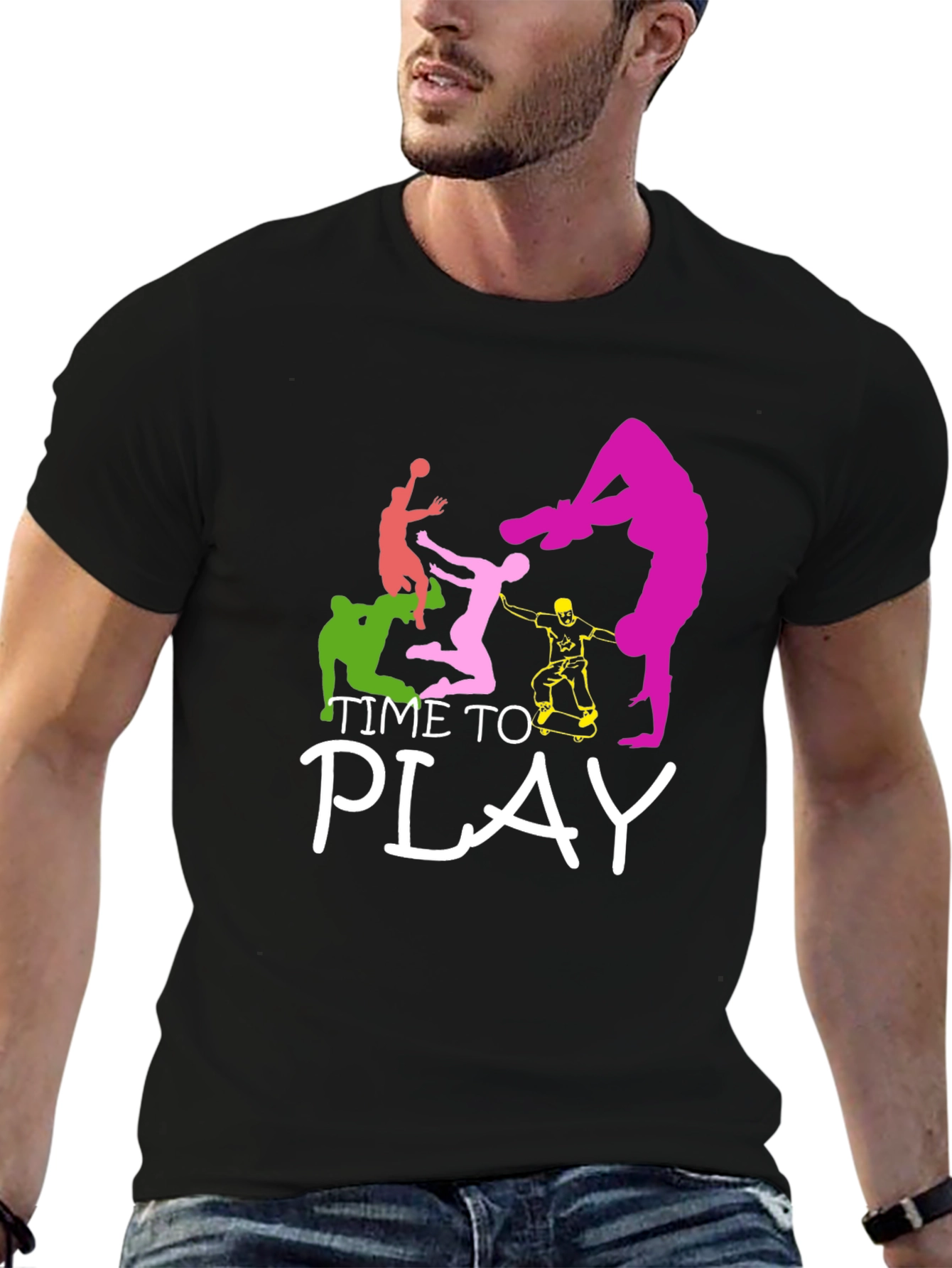 Time To Play Graphic Tee