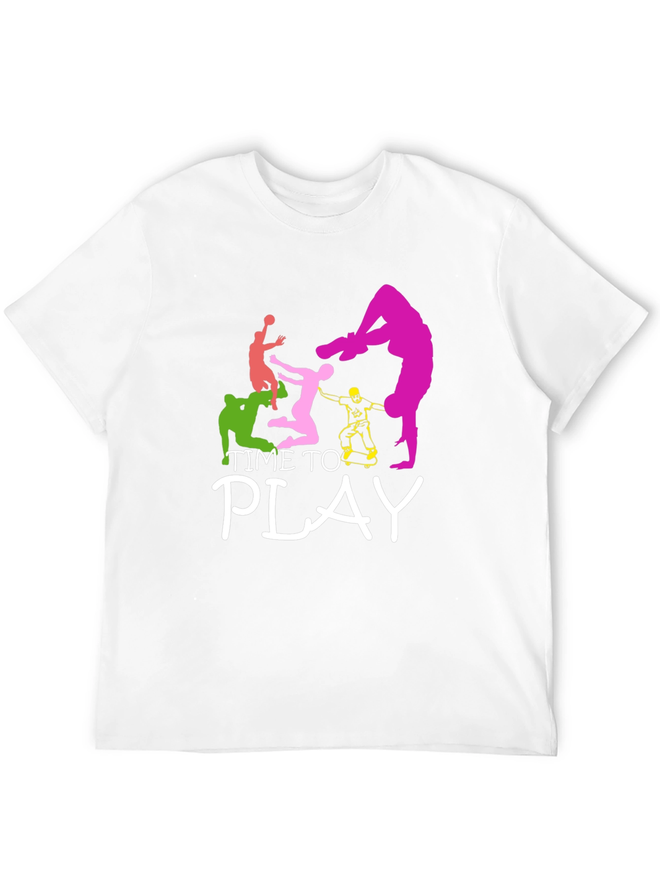 Time To Play Graphic Tee