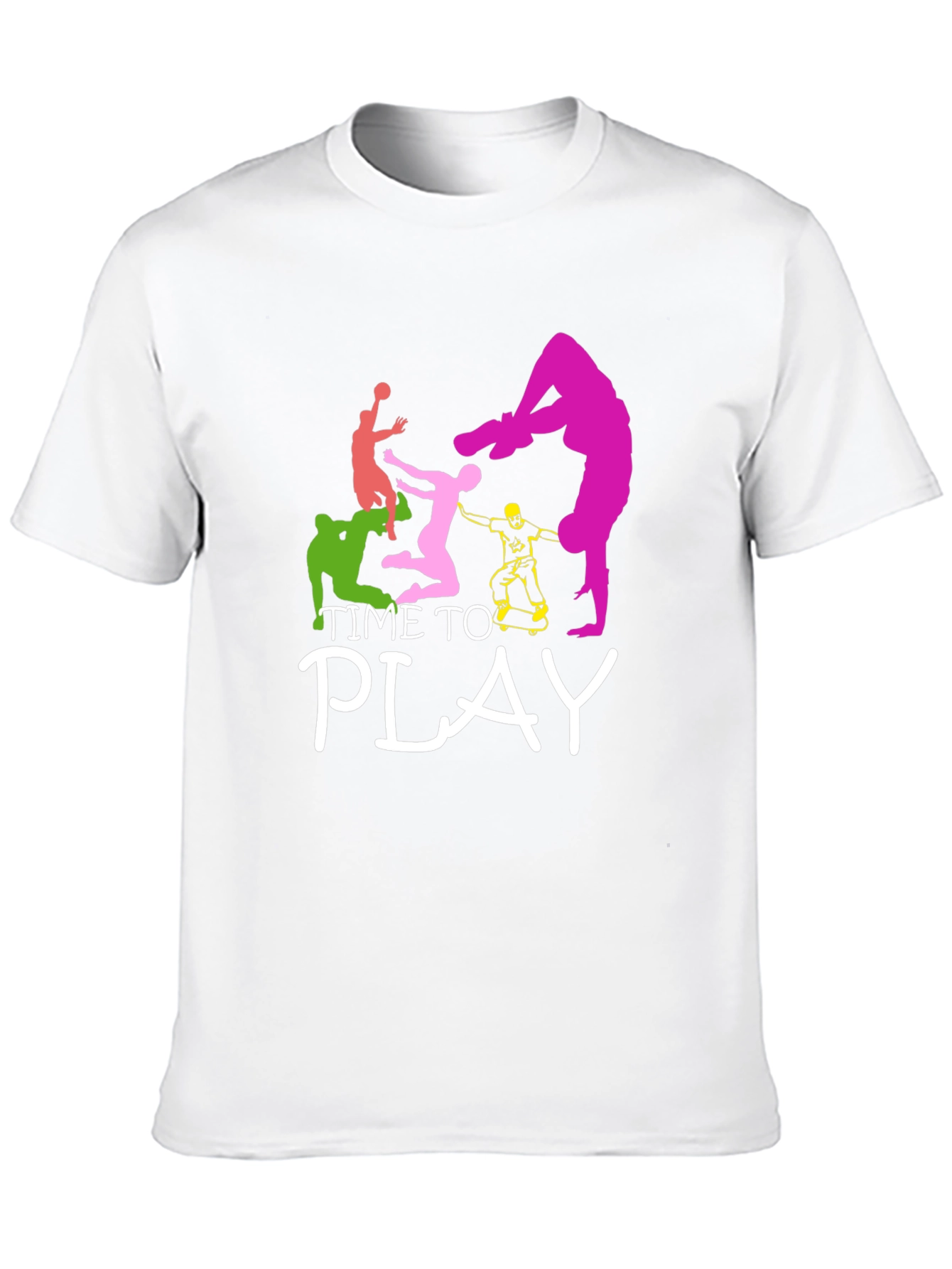 Time To Play Graphic Tee