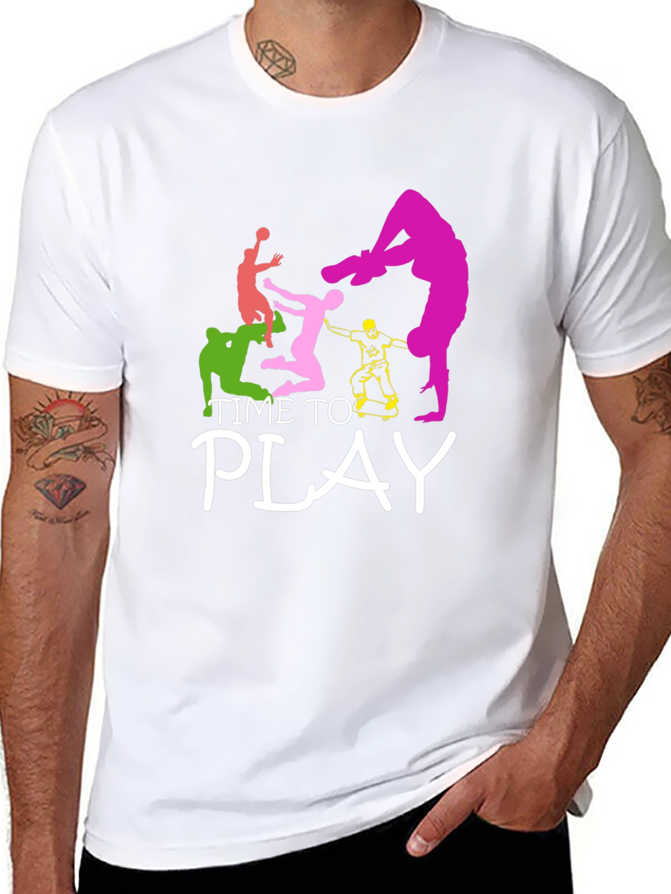 Time To Play Graphic Tee