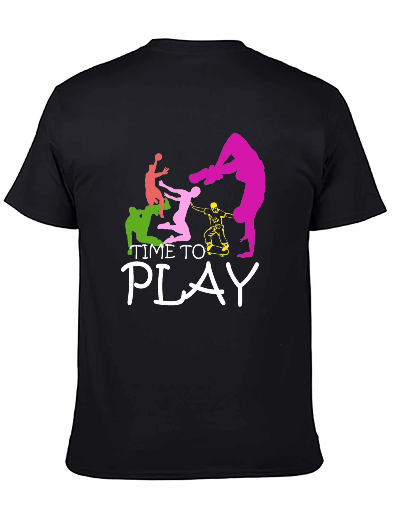 Time To Play Graphic Tee