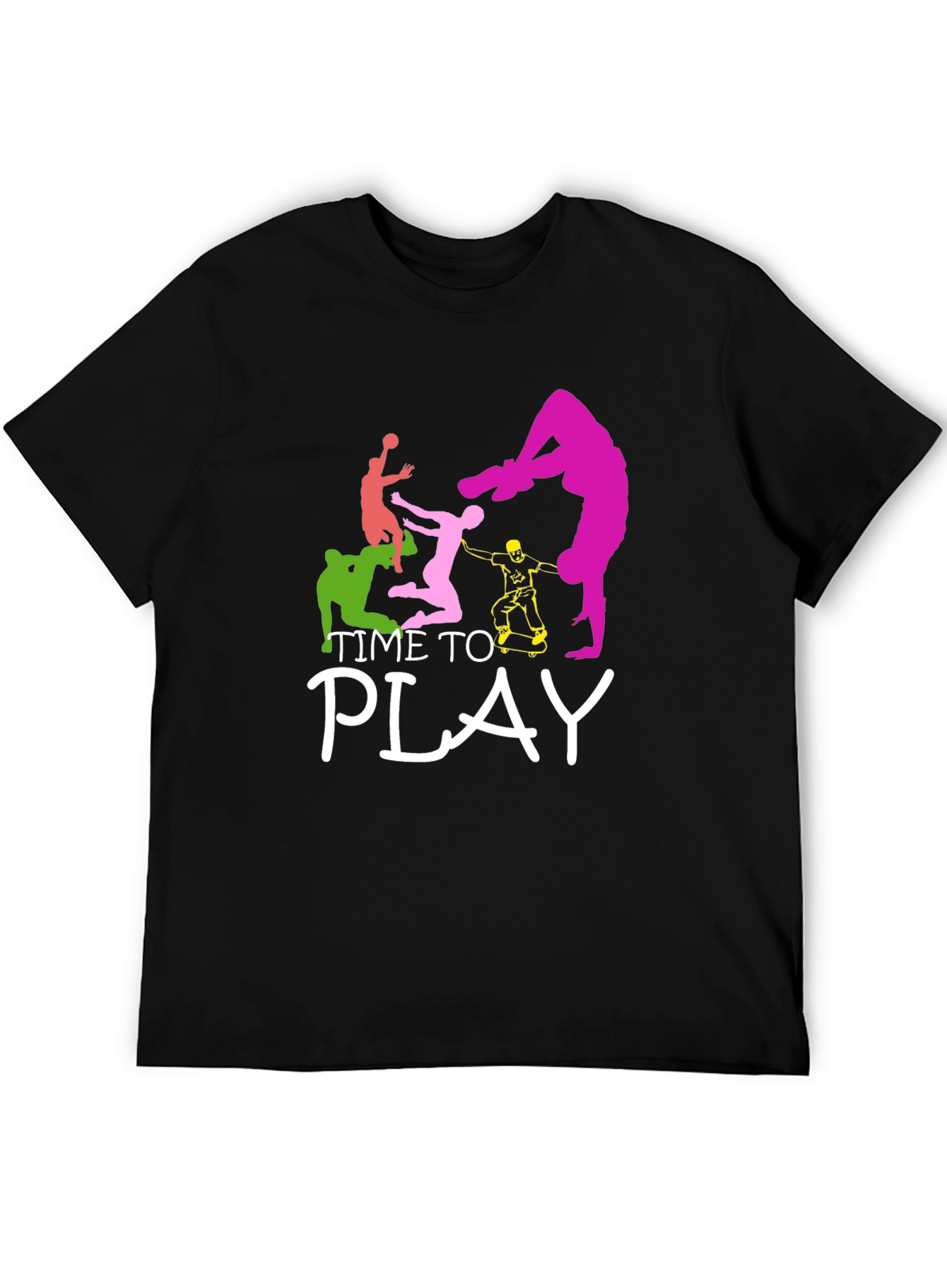 Time To Play Graphic Tee