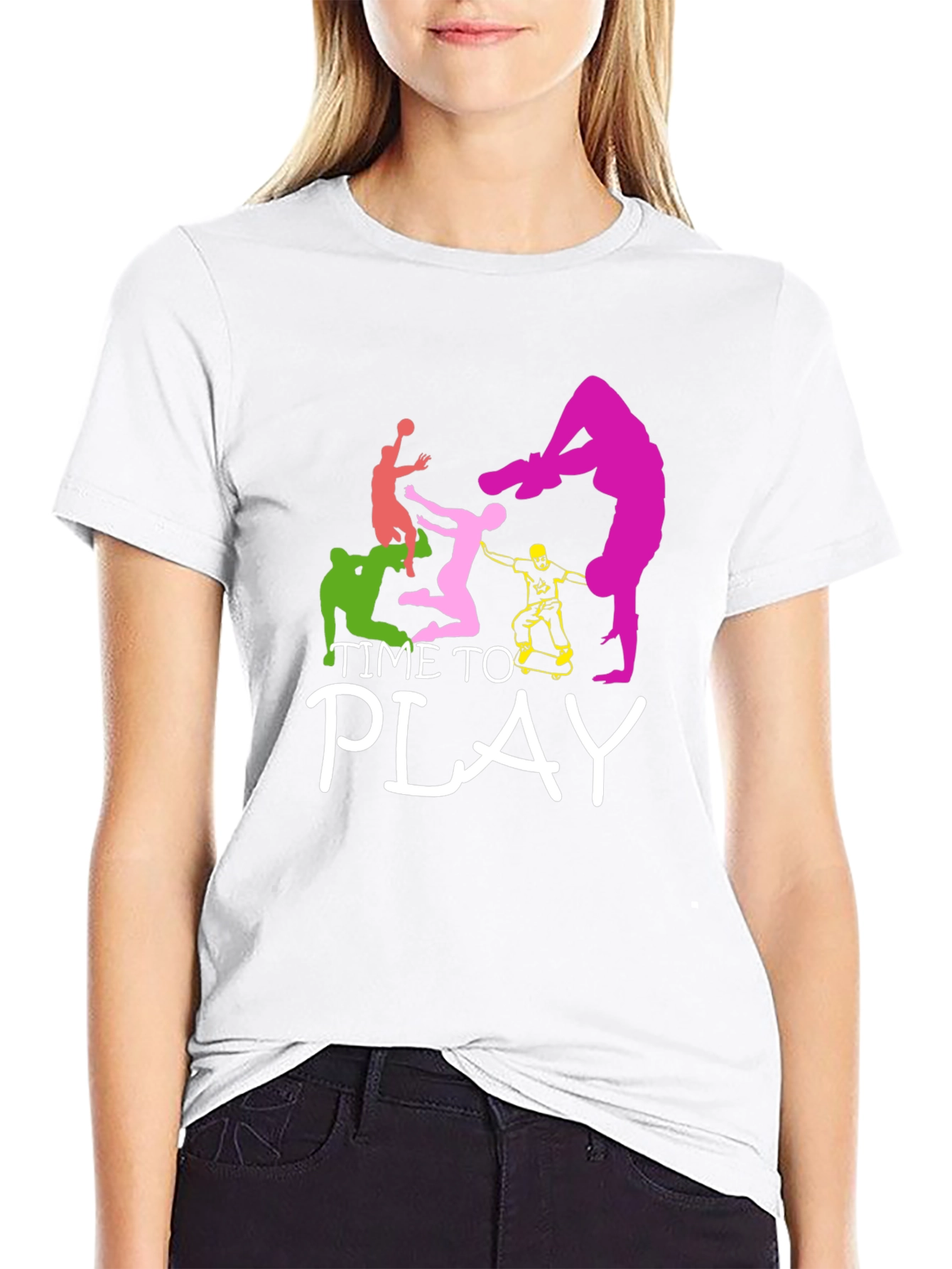 Time To Play Graphic Tee