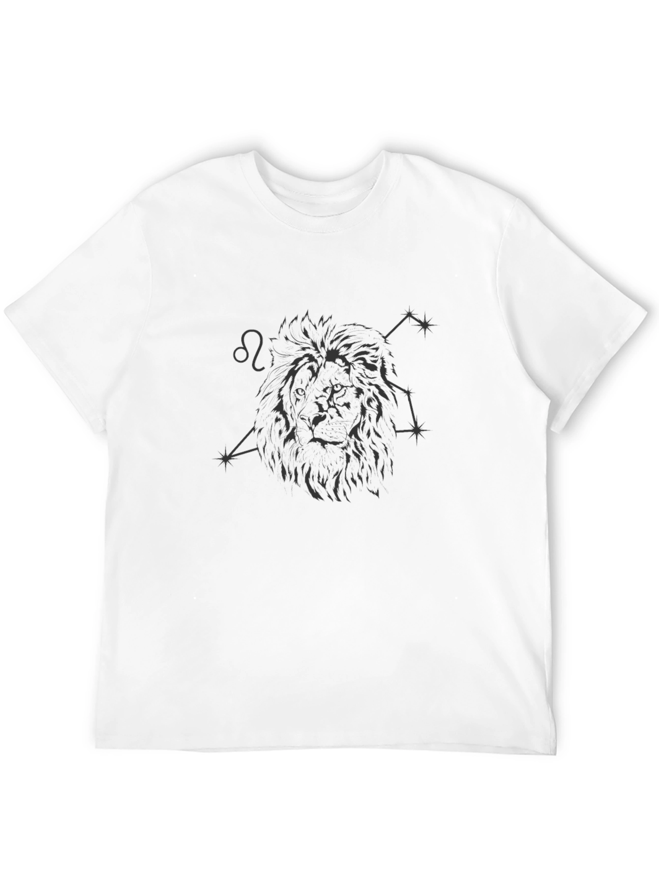 Leo Constellation T-Shirt - Zodiac Sign Tee