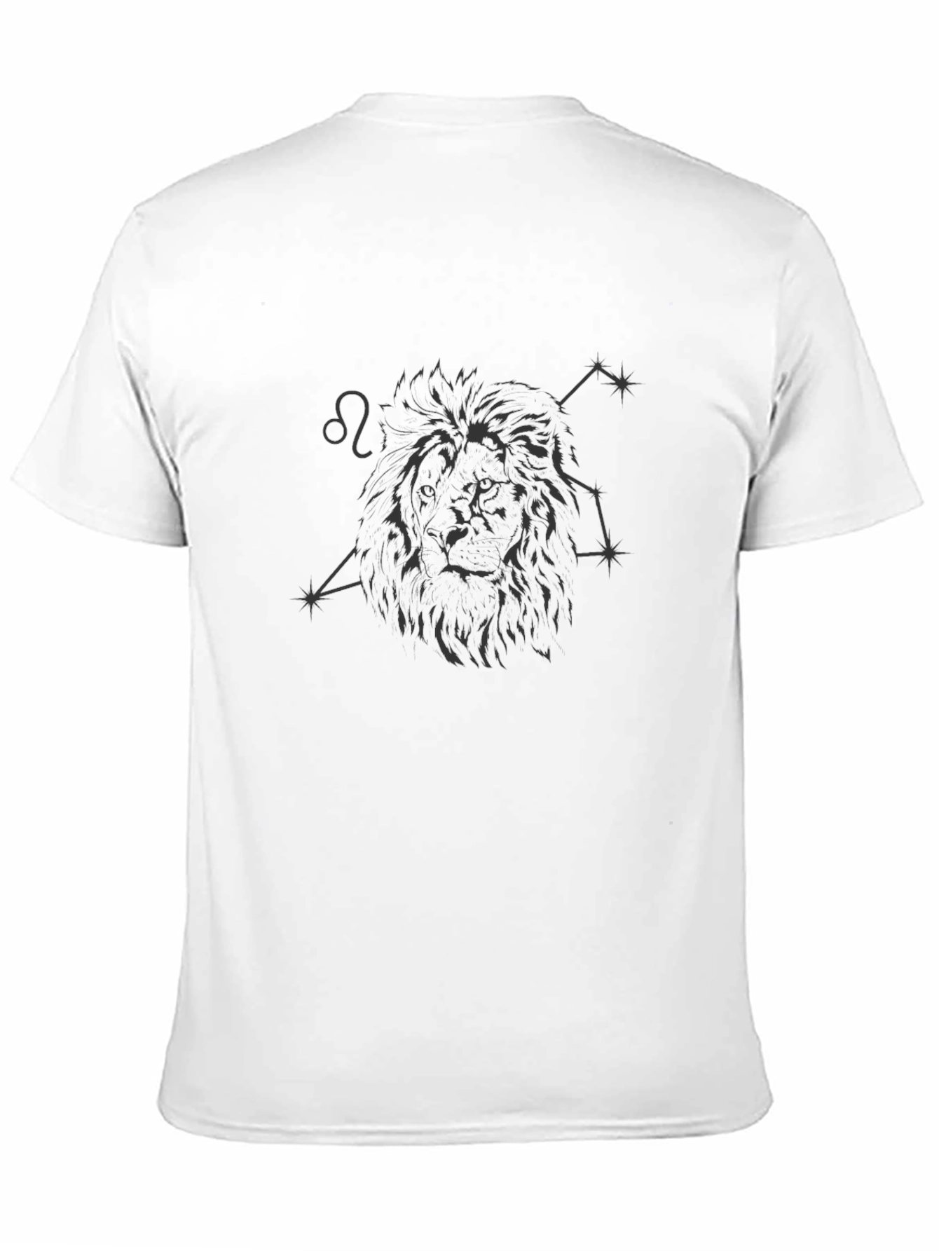 Leo Constellation T-Shirt - Zodiac Sign Tee