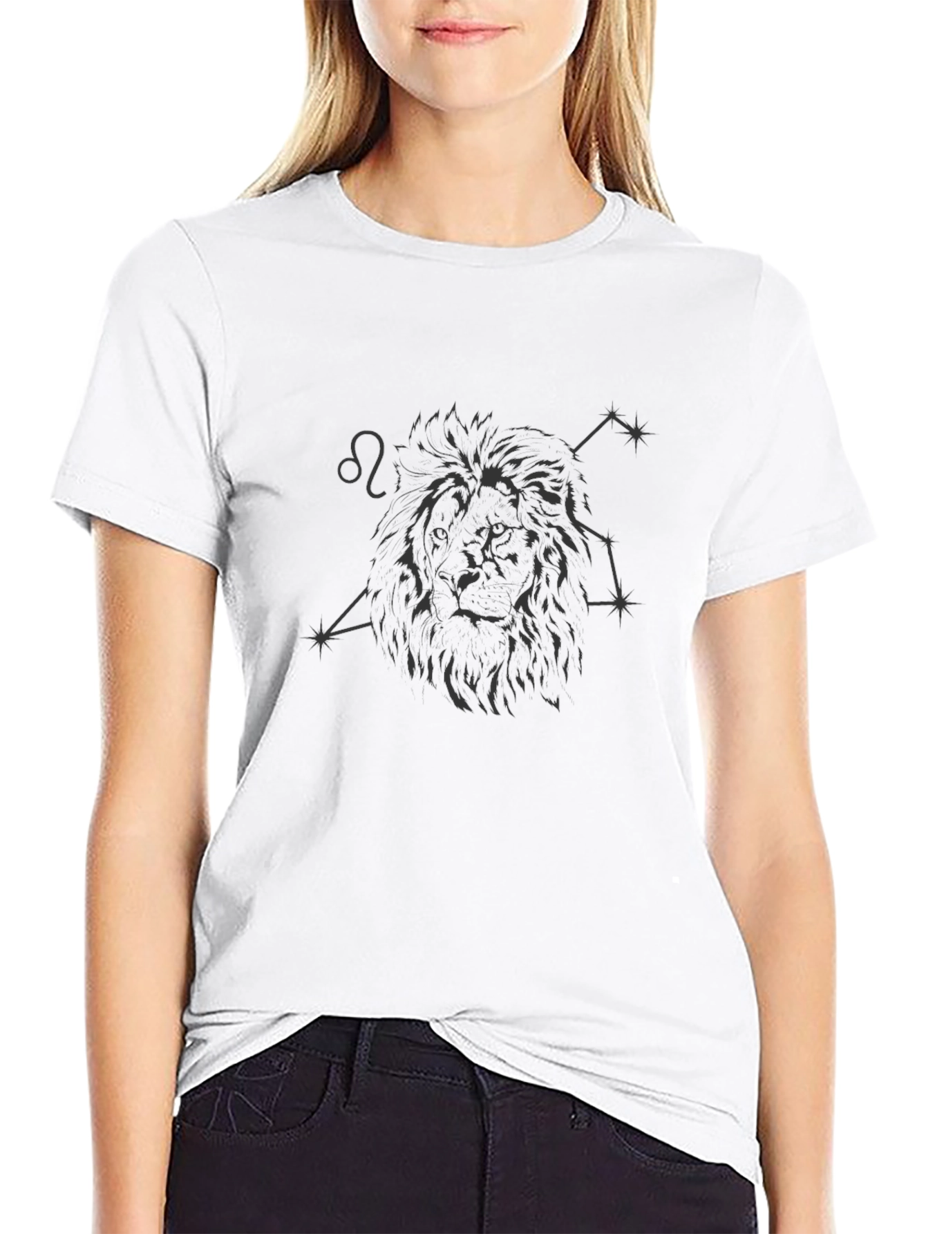 Leo Constellation T-Shirt - Zodiac Sign Tee