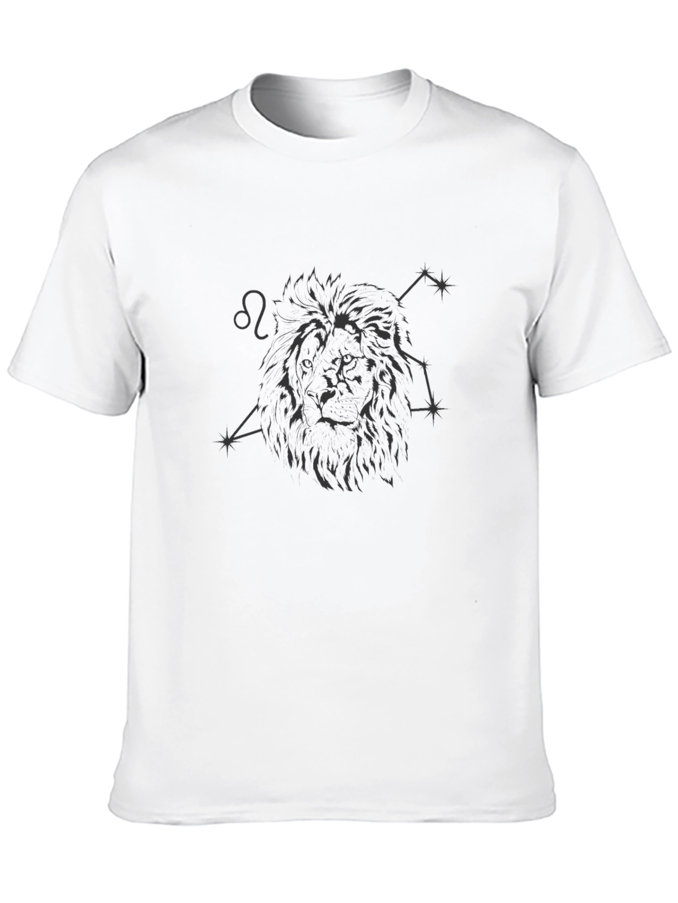 Leo Constellation T-Shirt - Zodiac Sign Tee