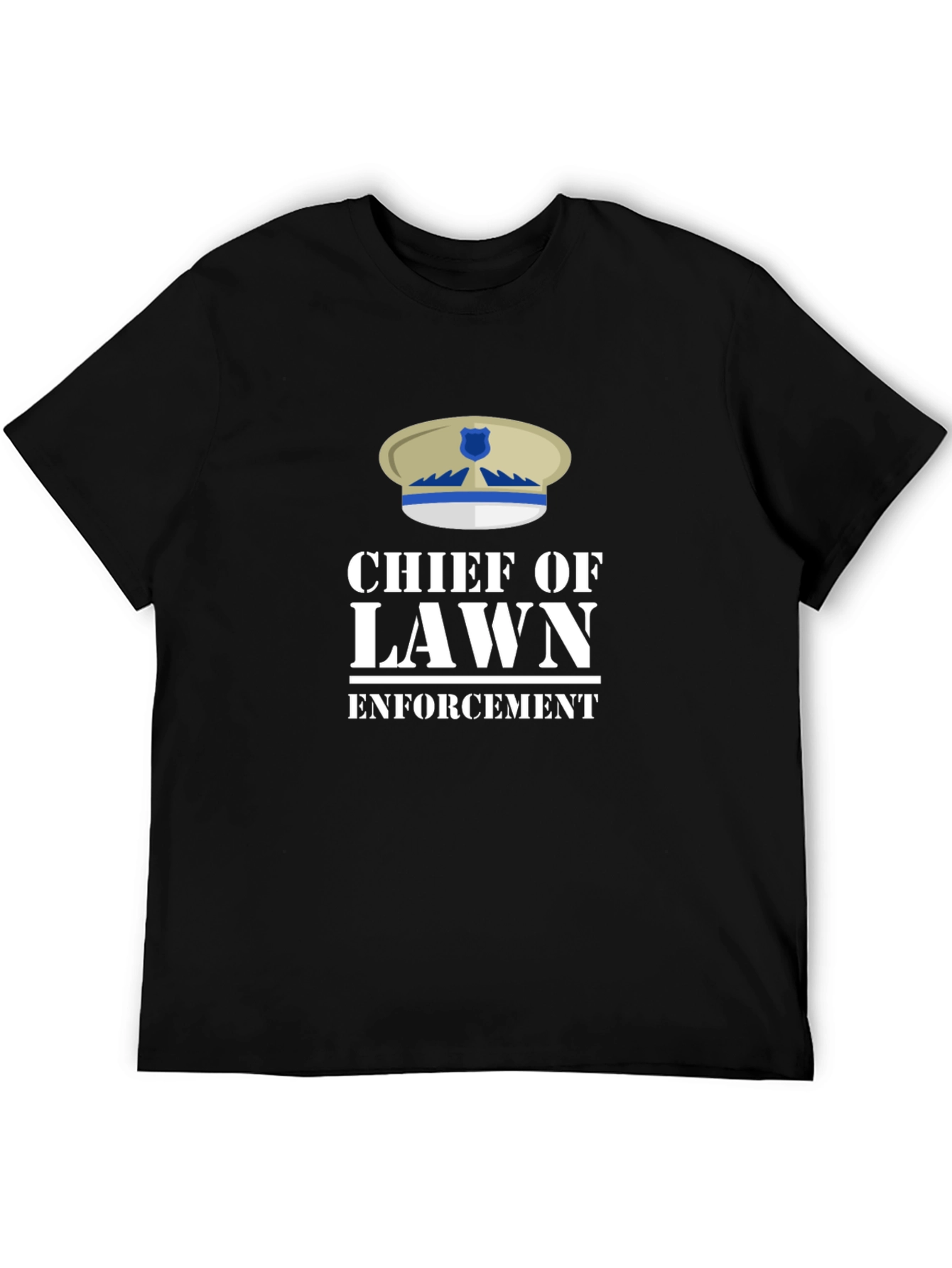Chief of Lawn Enforcement T-Shirt
