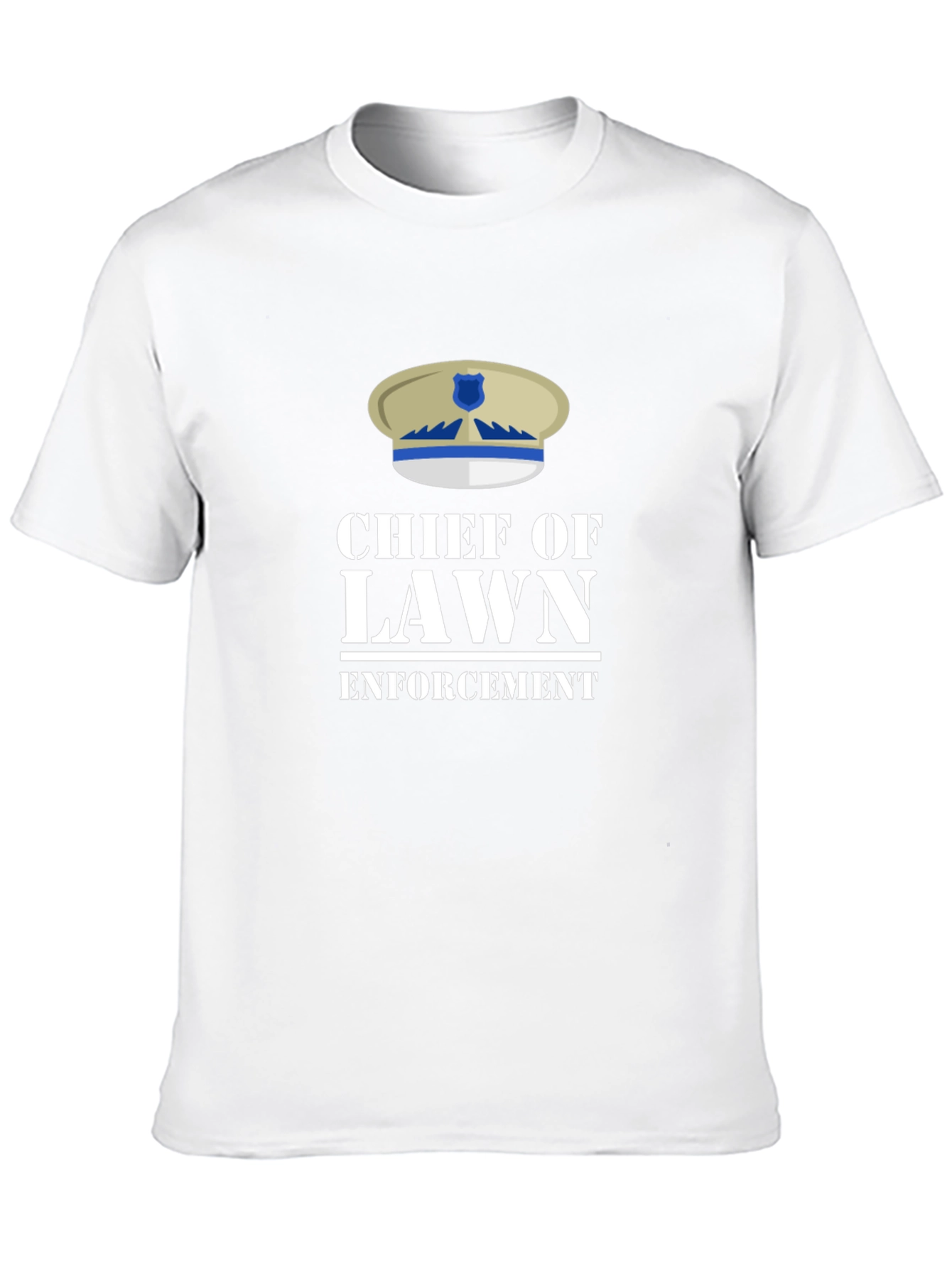 Chief of Lawn Enforcement T-Shirt