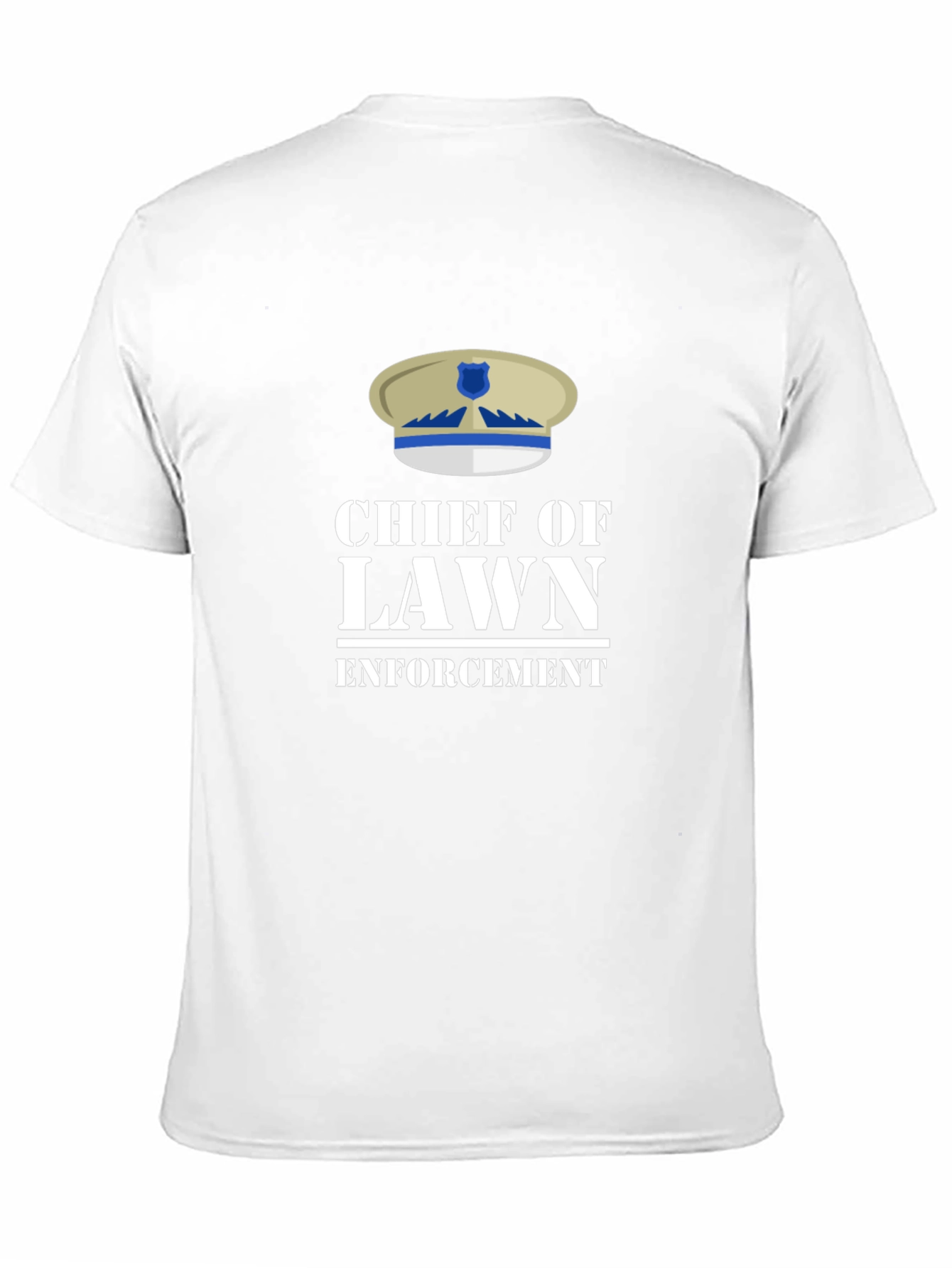 Chief of Lawn Enforcement T-Shirt