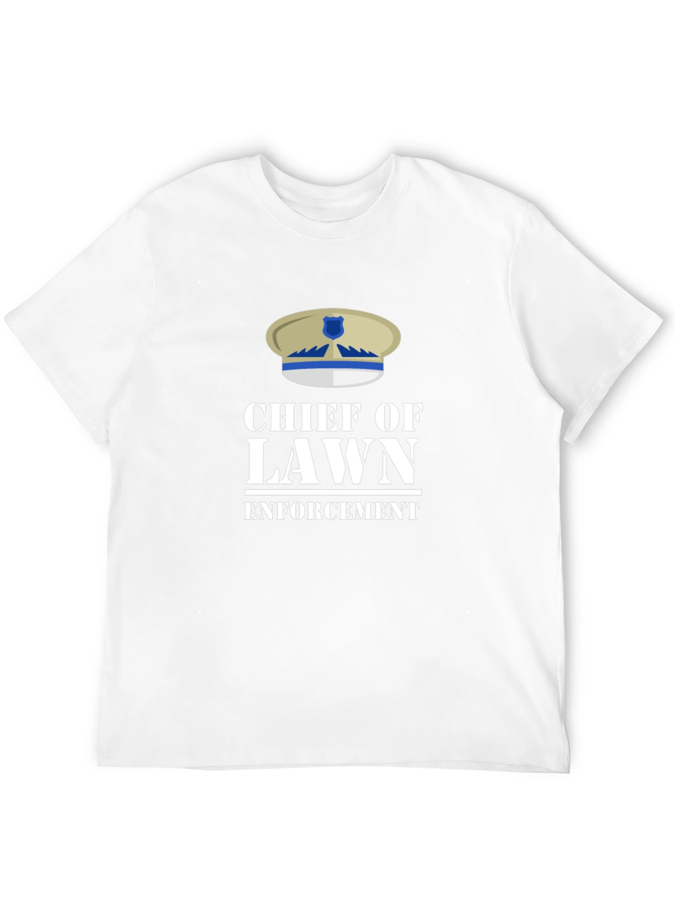 Chief of Lawn Enforcement T-Shirt