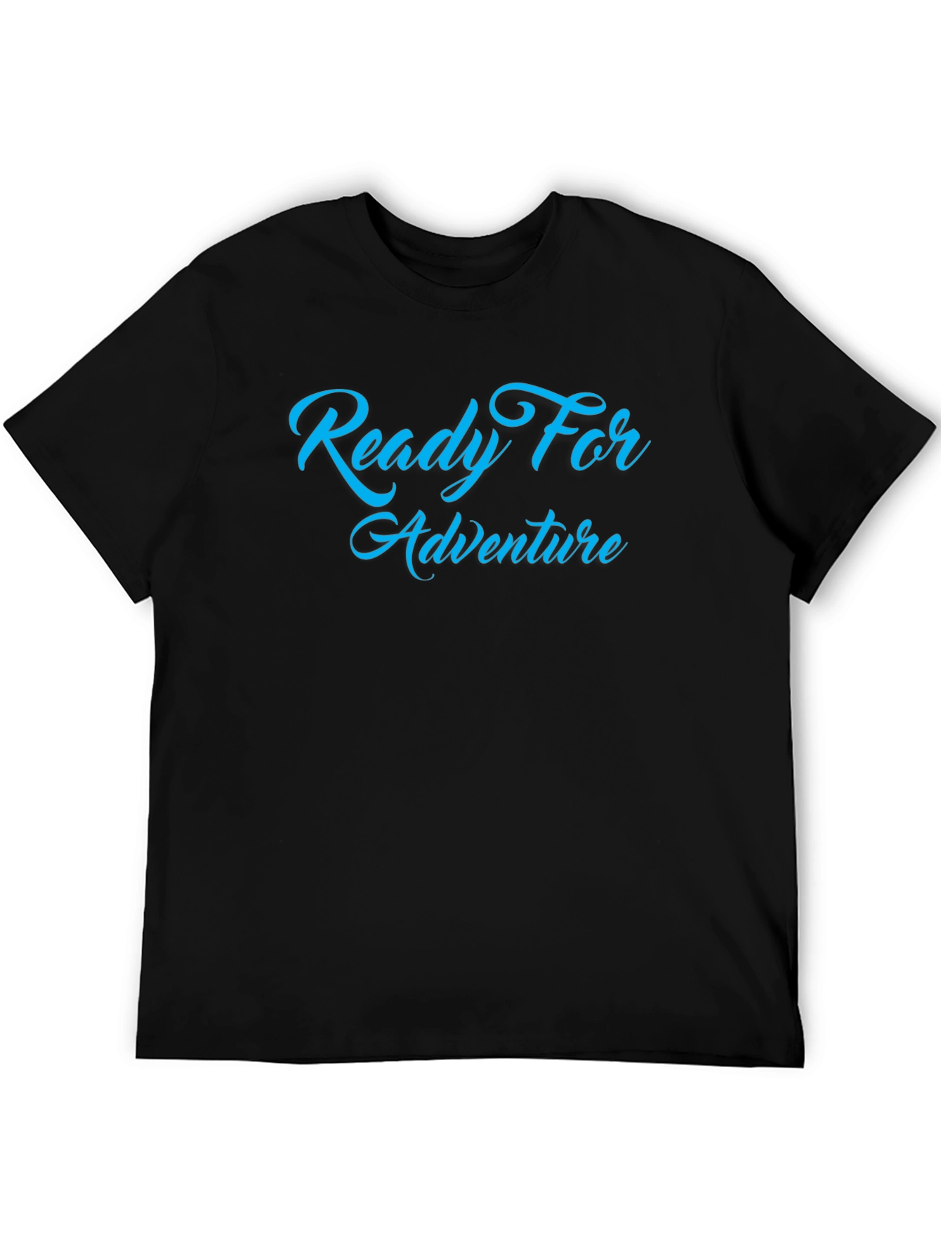 Ready For Adventure Graphic Tee - Black