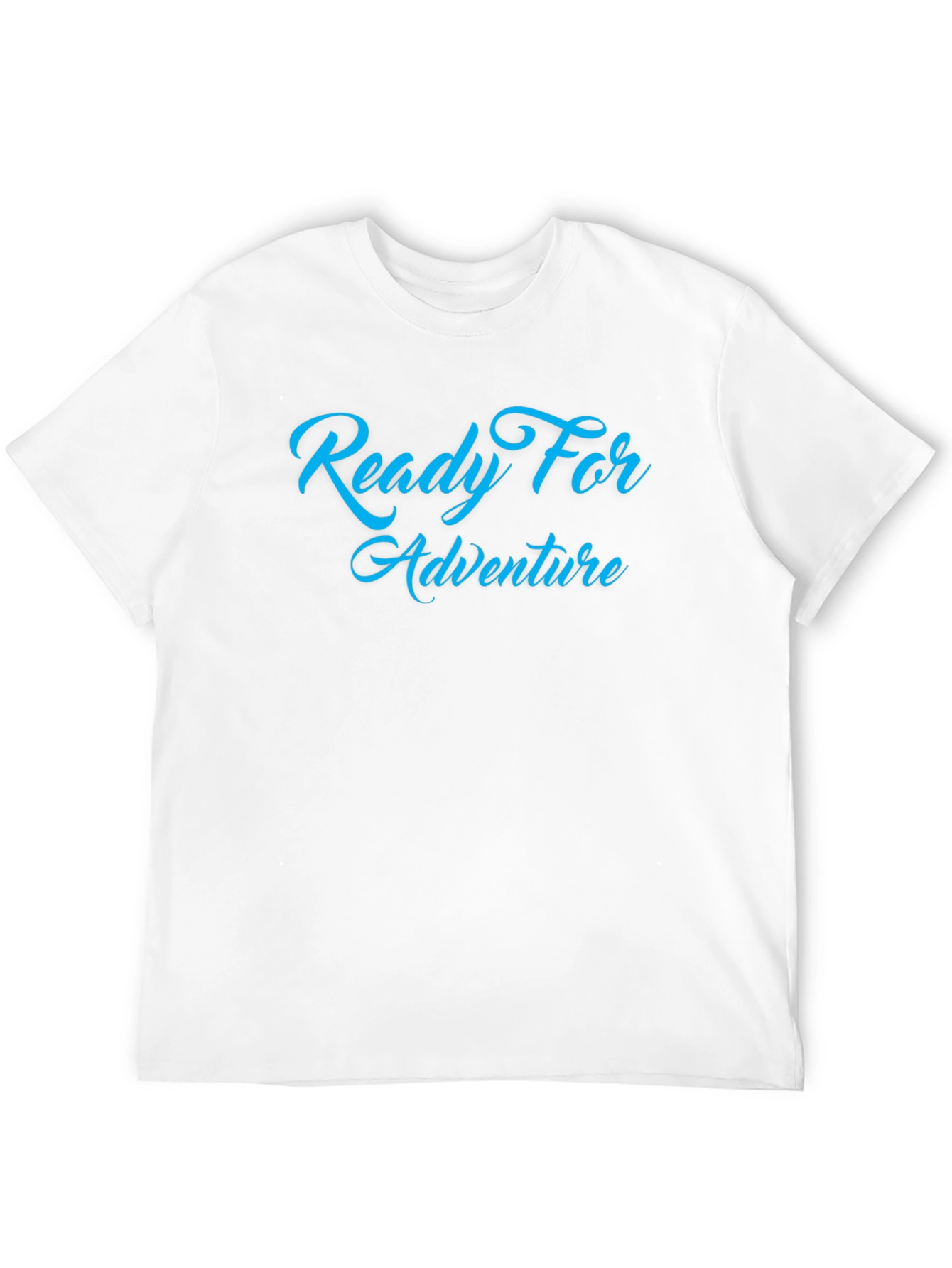 Ready For Adventure Graphic Tee - Black