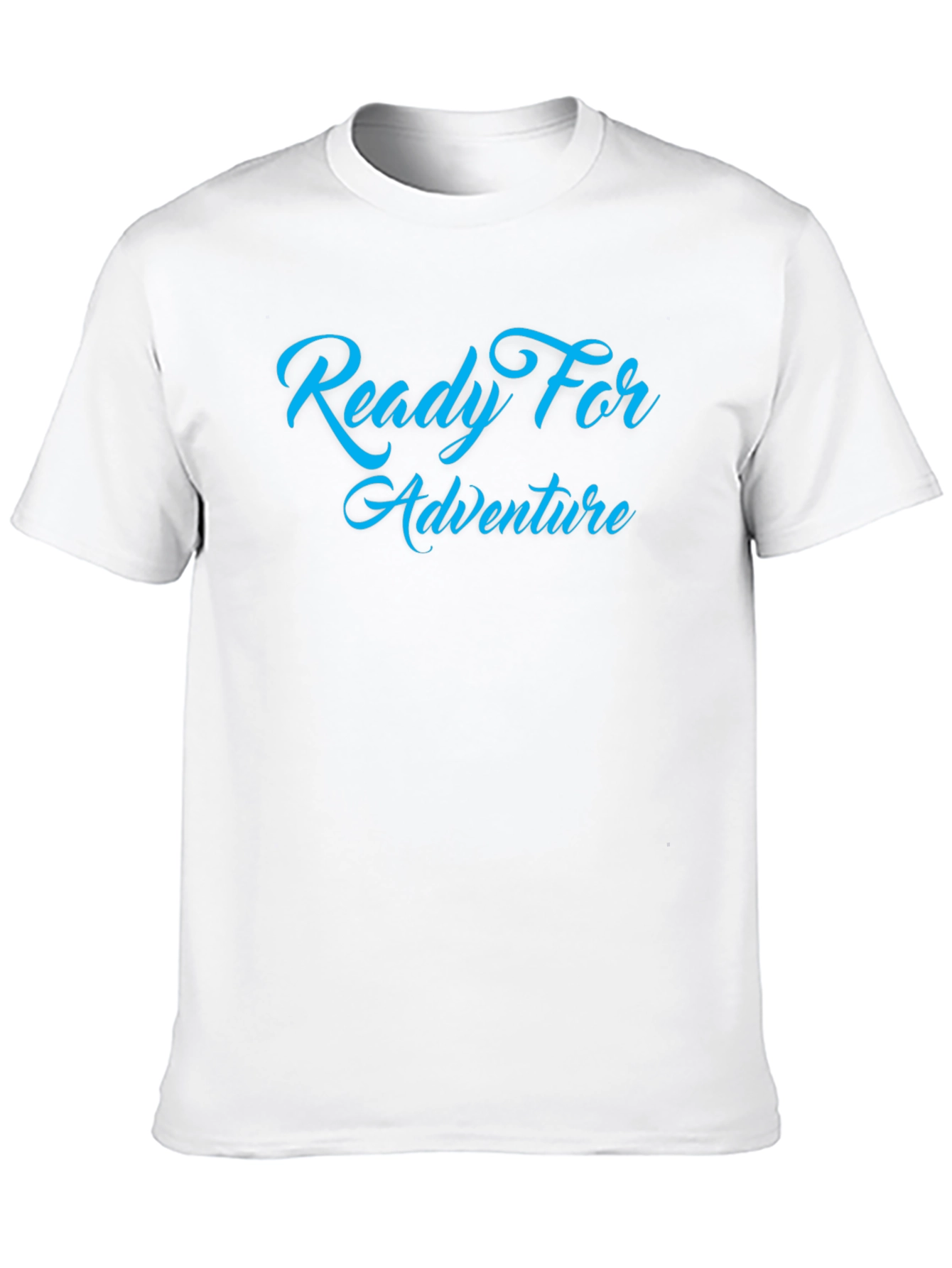 Ready For Adventure Graphic Tee - Black