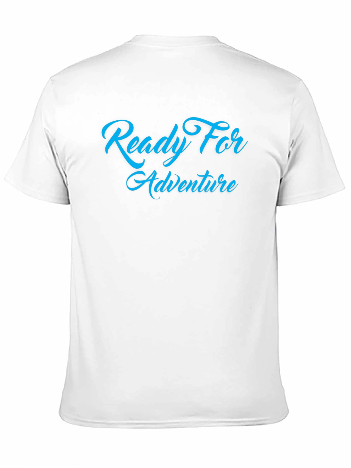 Ready For Adventure Graphic Tee - Black