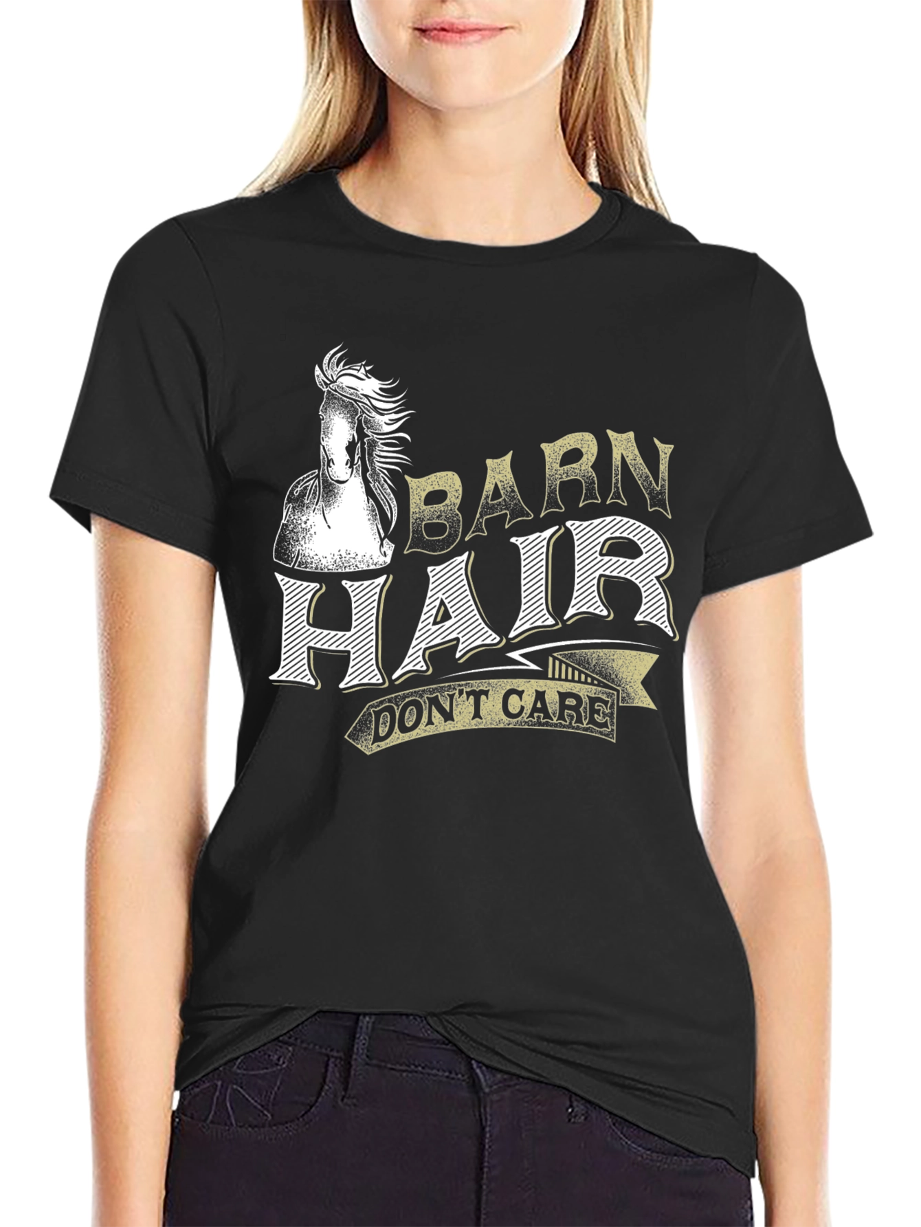 Barn Hair Dont Care Graphic Tee