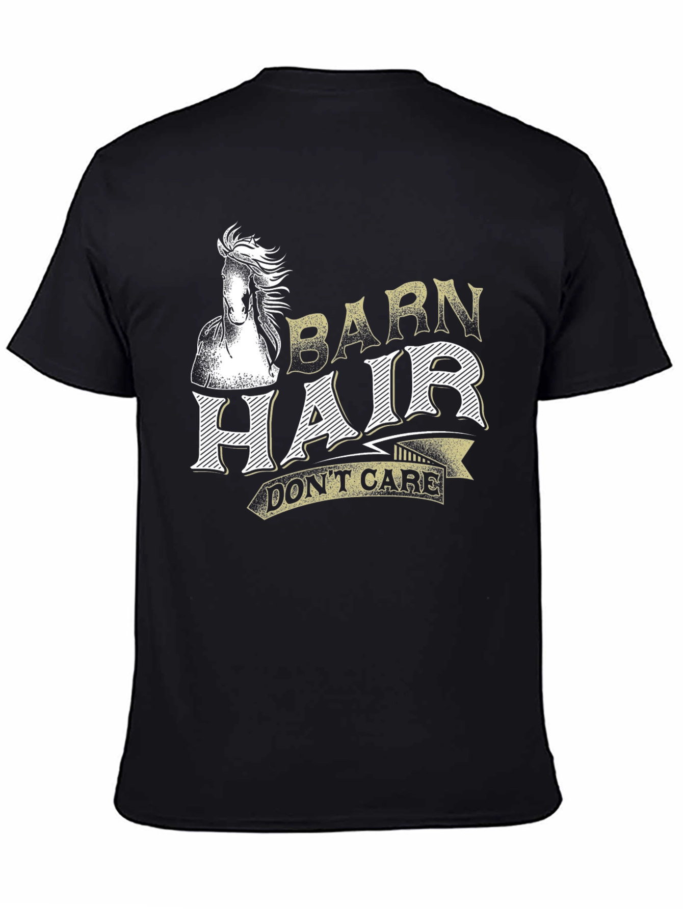 Barn Hair Dont Care Graphic Tee