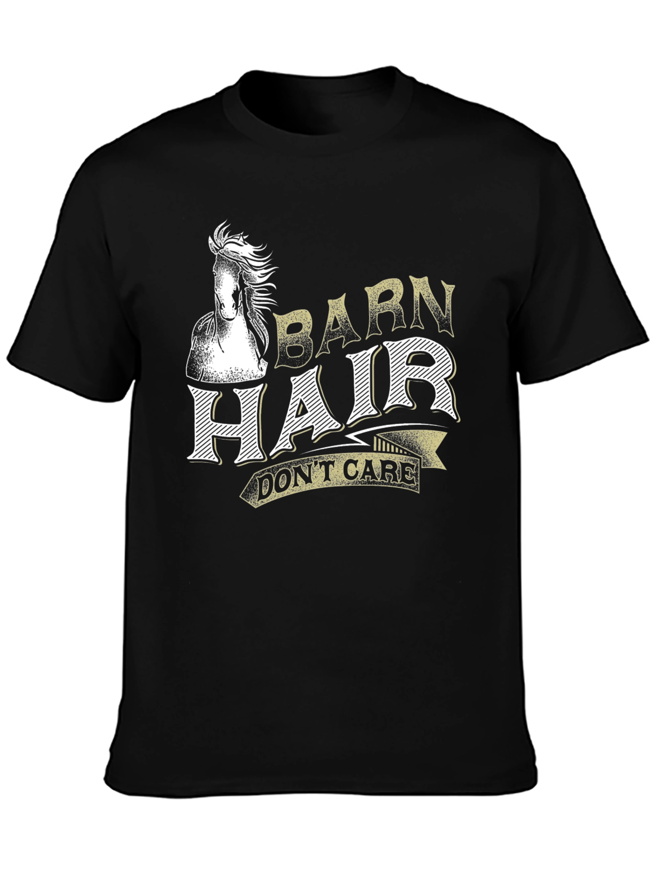 Barn Hair Dont Care Graphic Tee