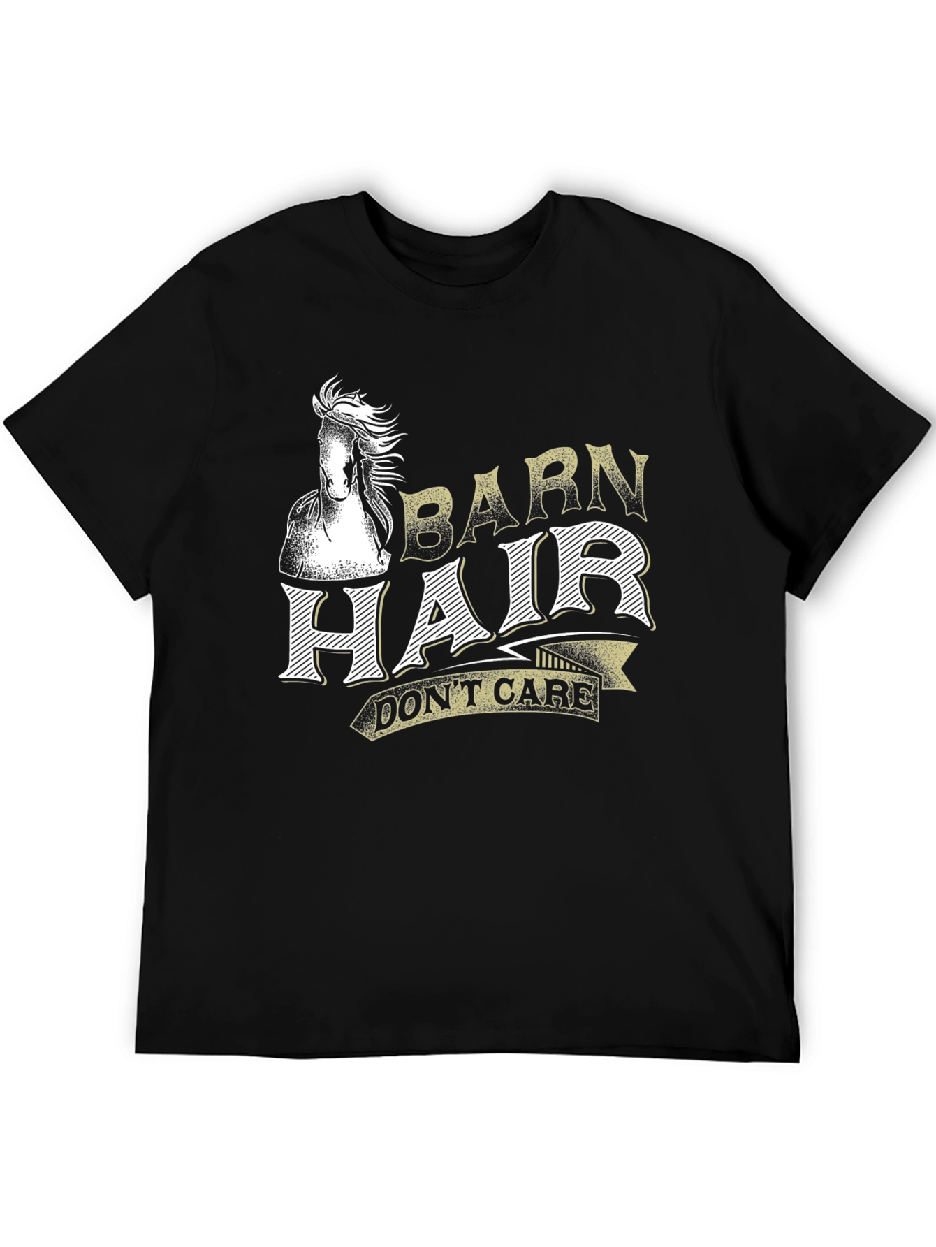 Barn Hair Dont Care Graphic Tee