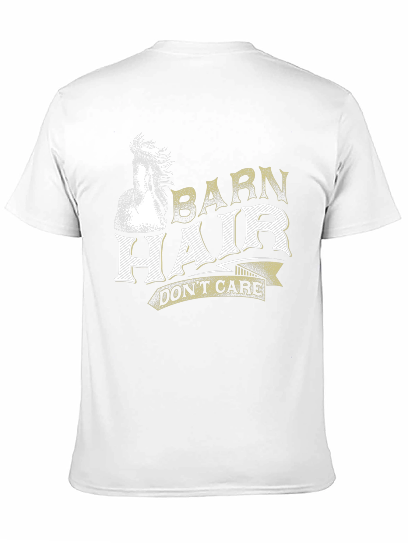 Barn Hair Dont Care Graphic Tee