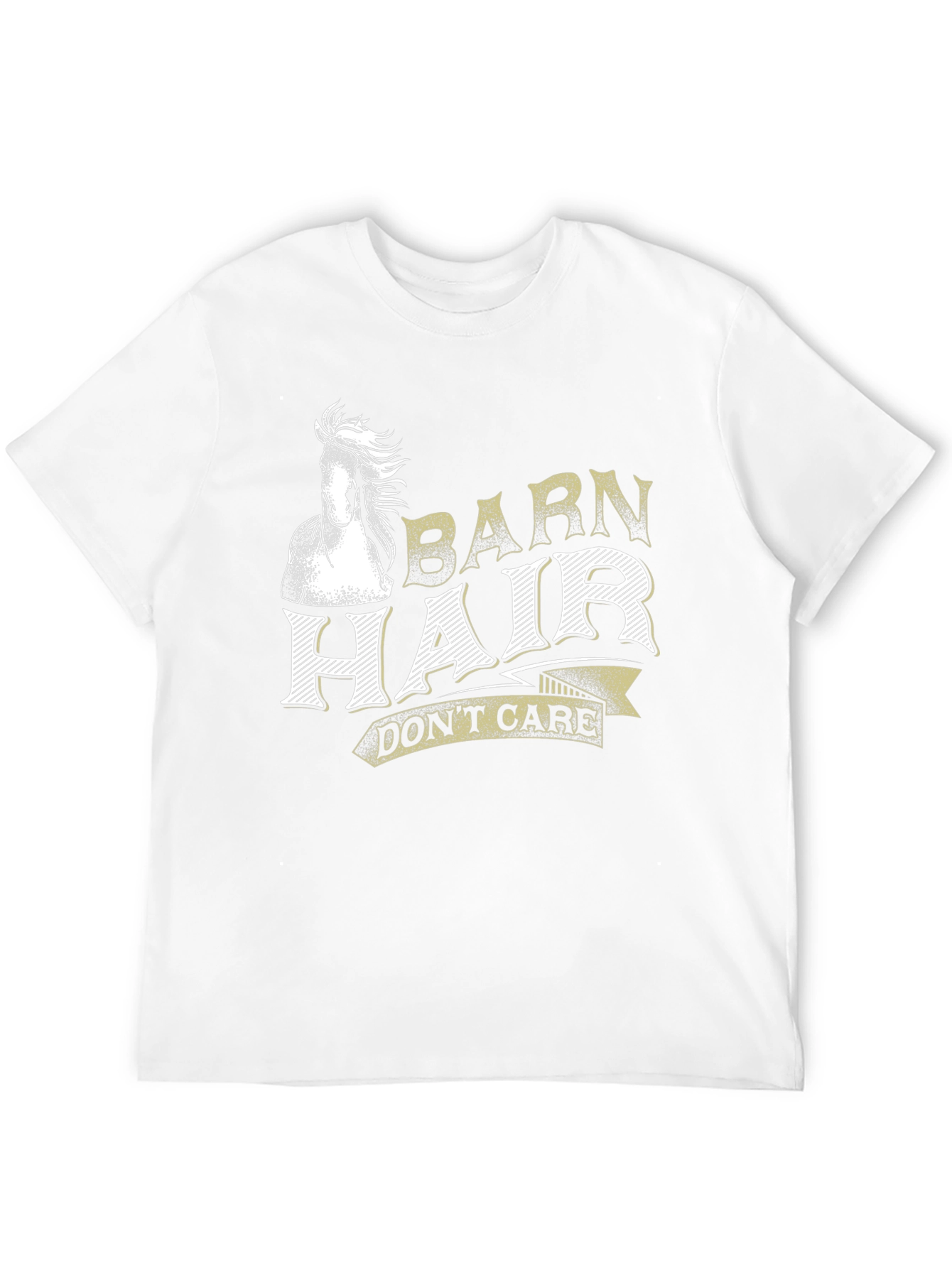 Barn Hair Dont Care Graphic Tee