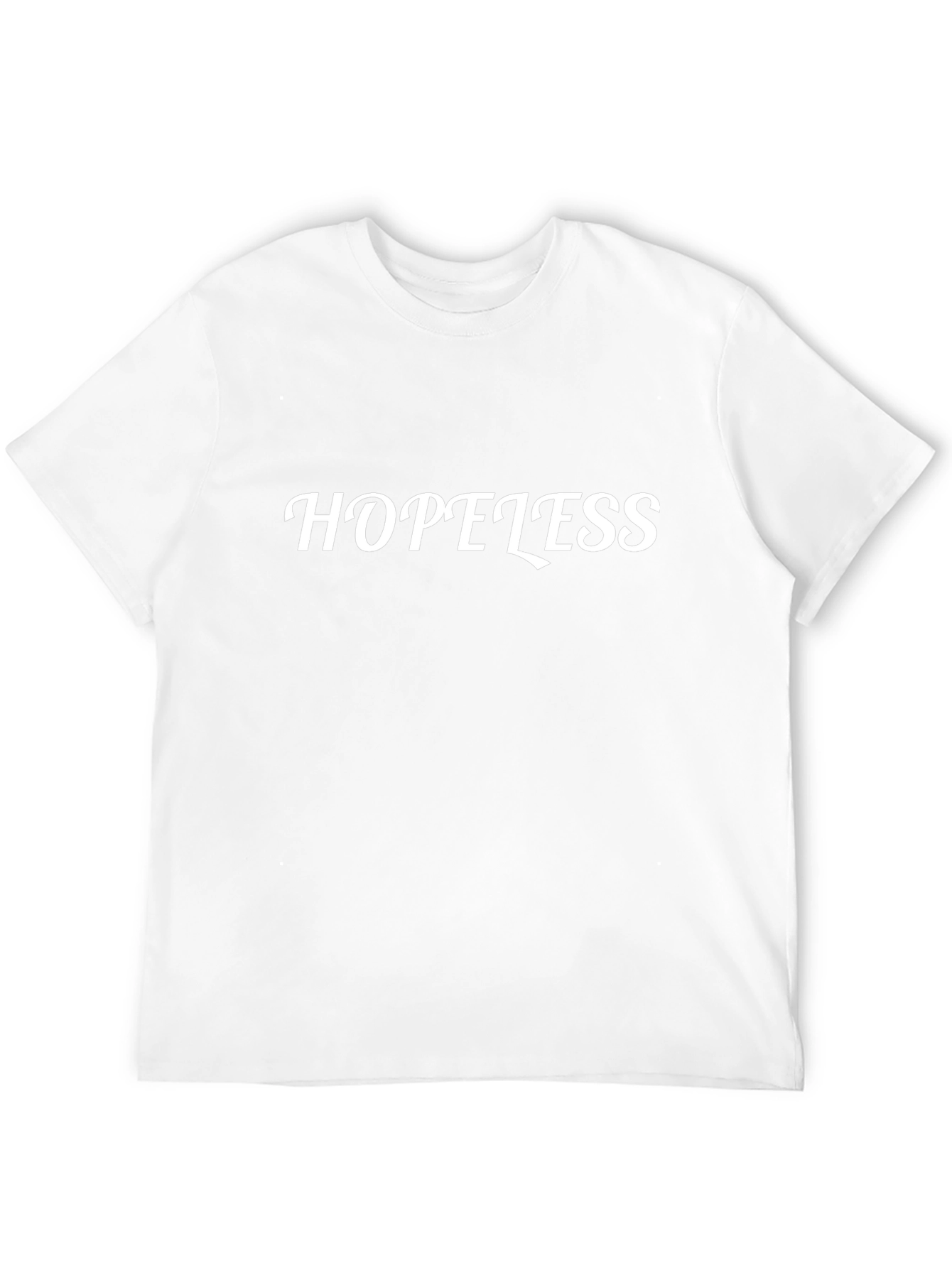Hopeless Graphic Tee - Mens Black T-Shirt