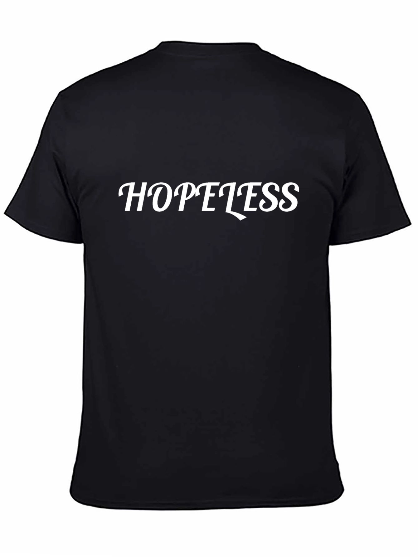 Hopeless Graphic Tee - Mens Black T-Shirt