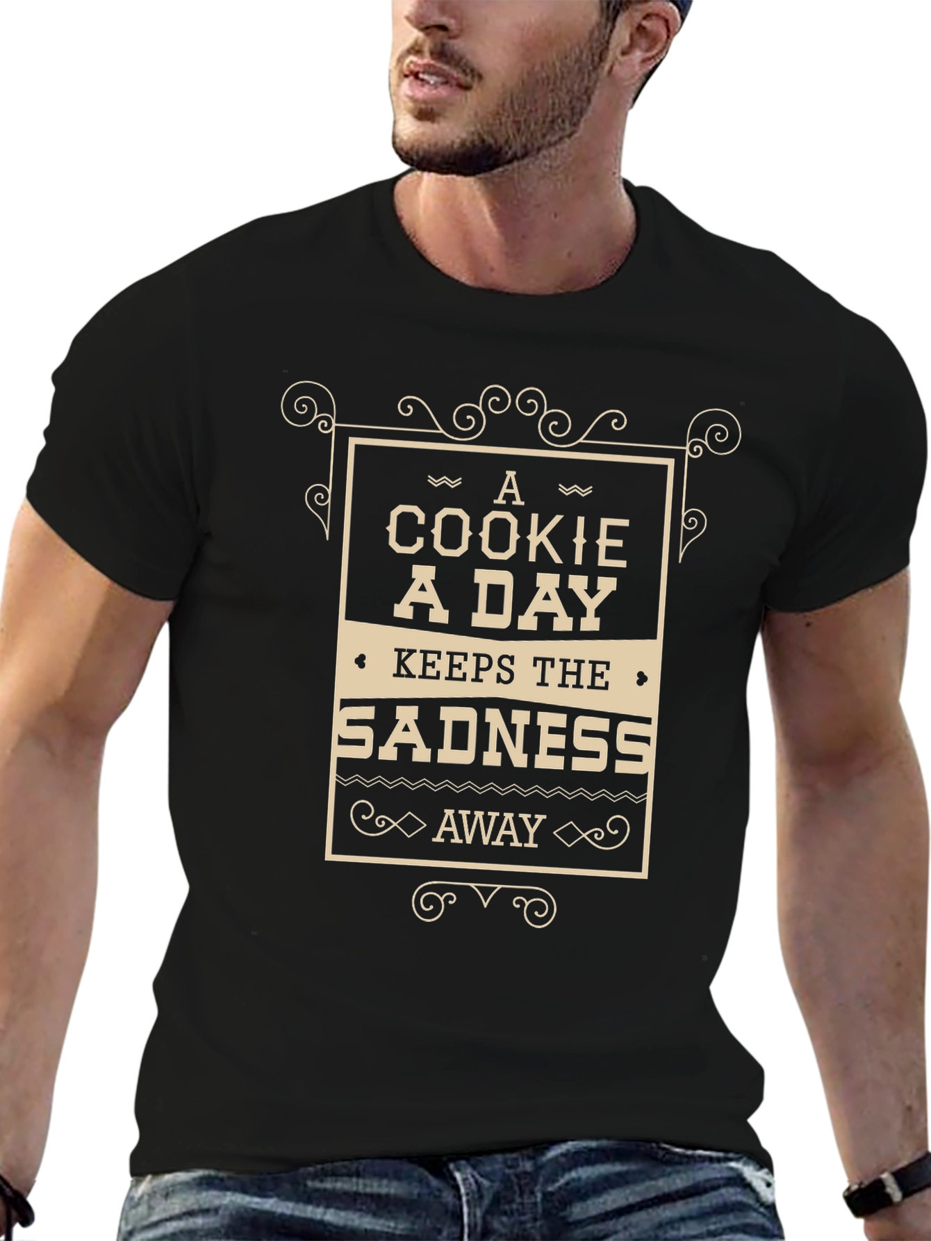 A Cookie a Day Graphic Tee - Unisex