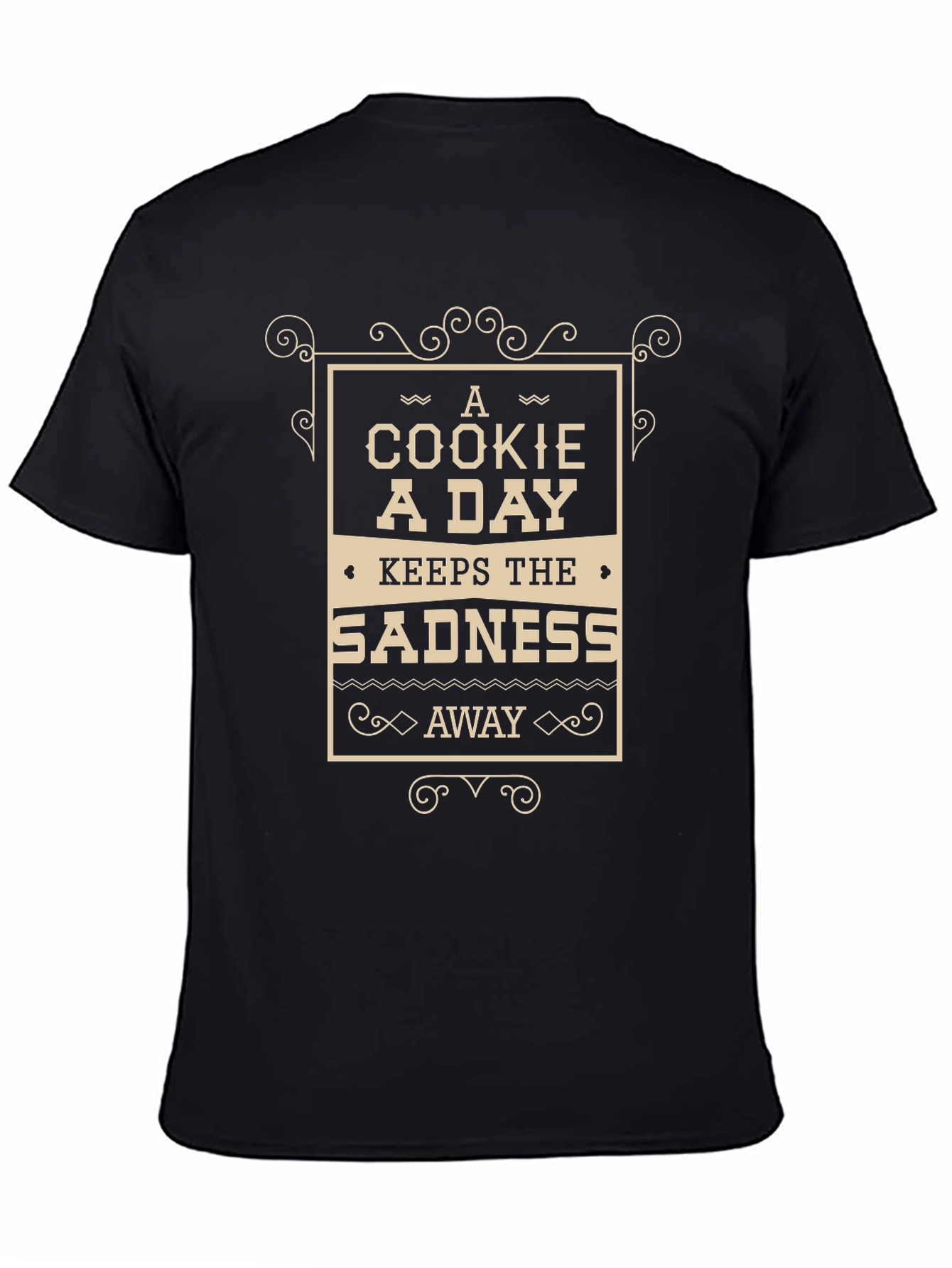 A Cookie a Day Graphic Tee - Unisex