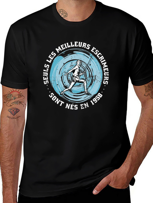 Fencing T-Shirt: Seuls Les Meilleurs Escrimeurs