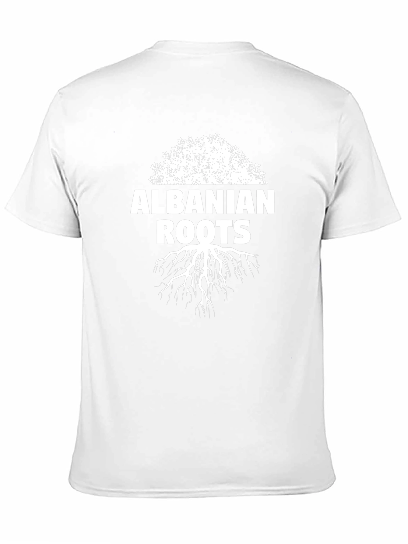 Albanian Roots Graphic Tee - Black