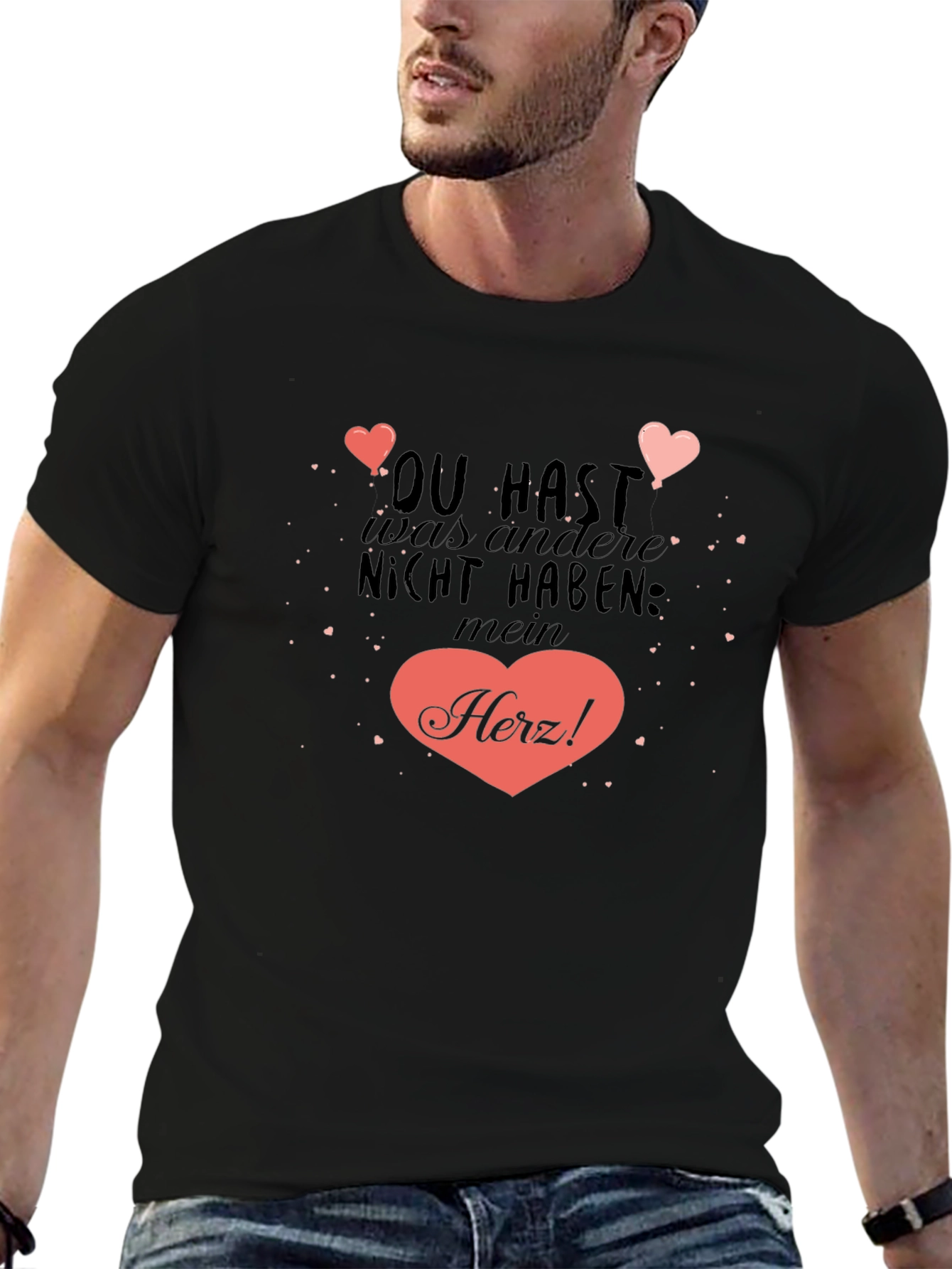 Heart Tee: You Have What Others Dont My Heart!
