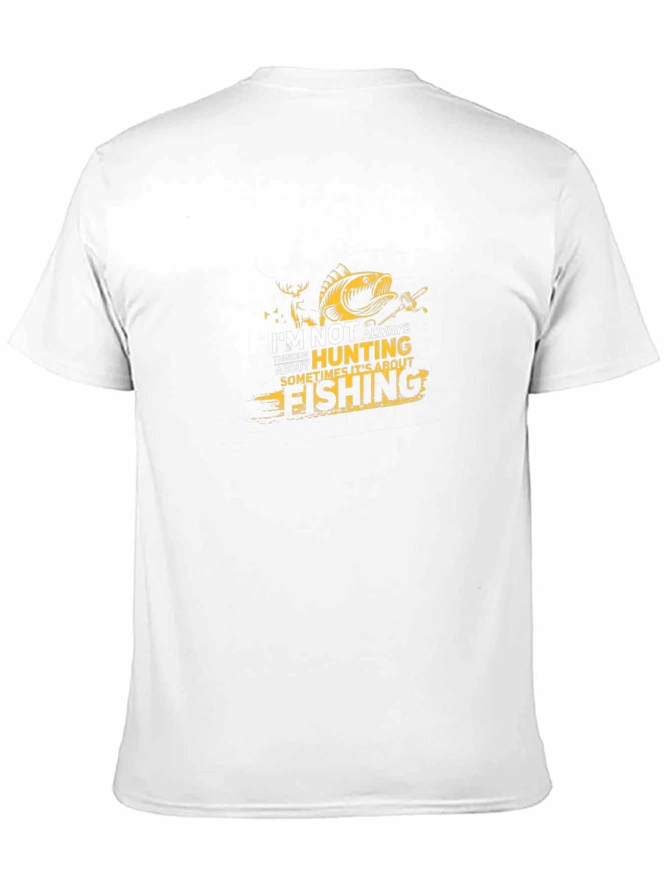 Hunting & Fishing Graphic T-Shirt