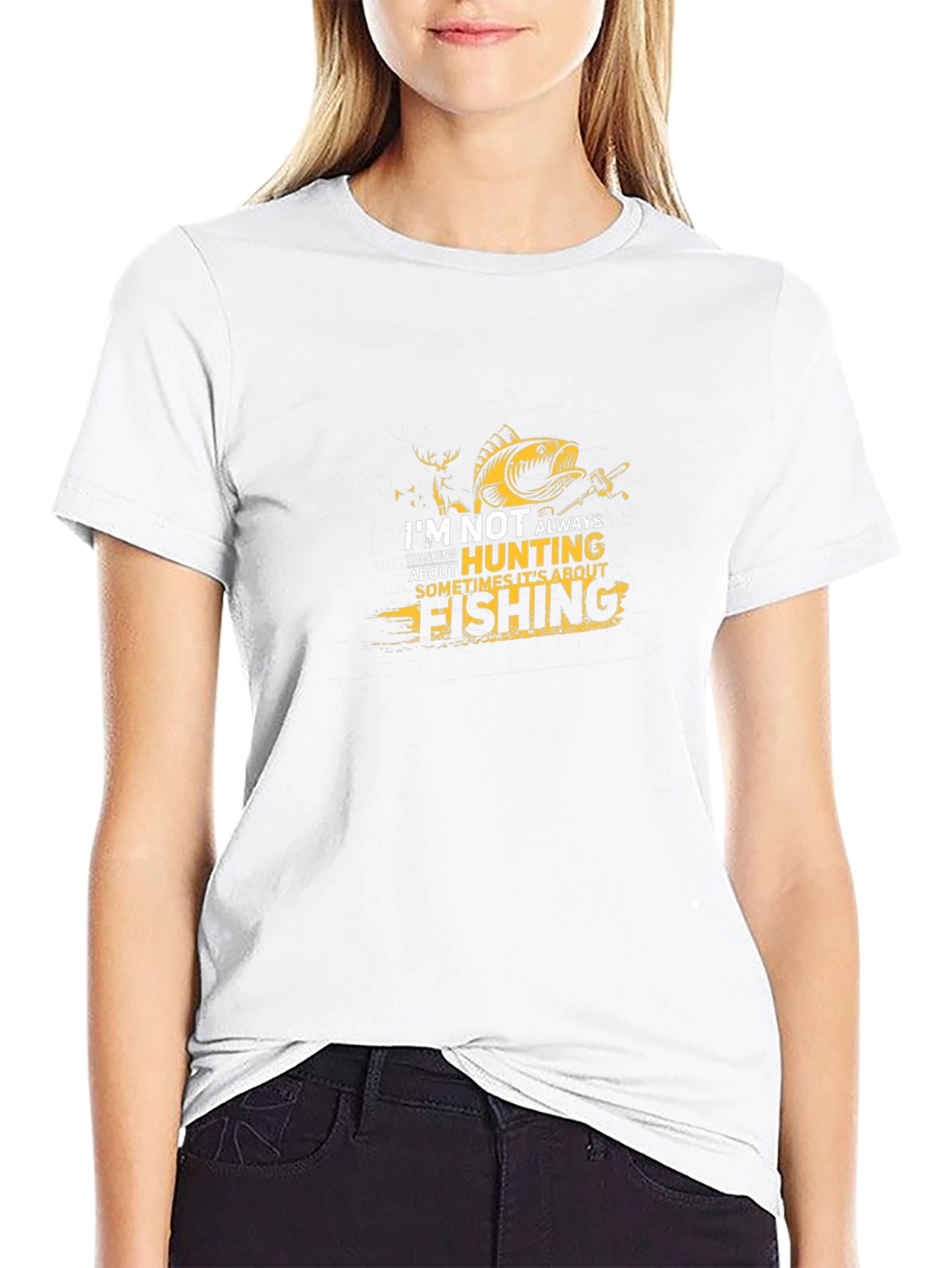 Hunting & Fishing Graphic T-Shirt