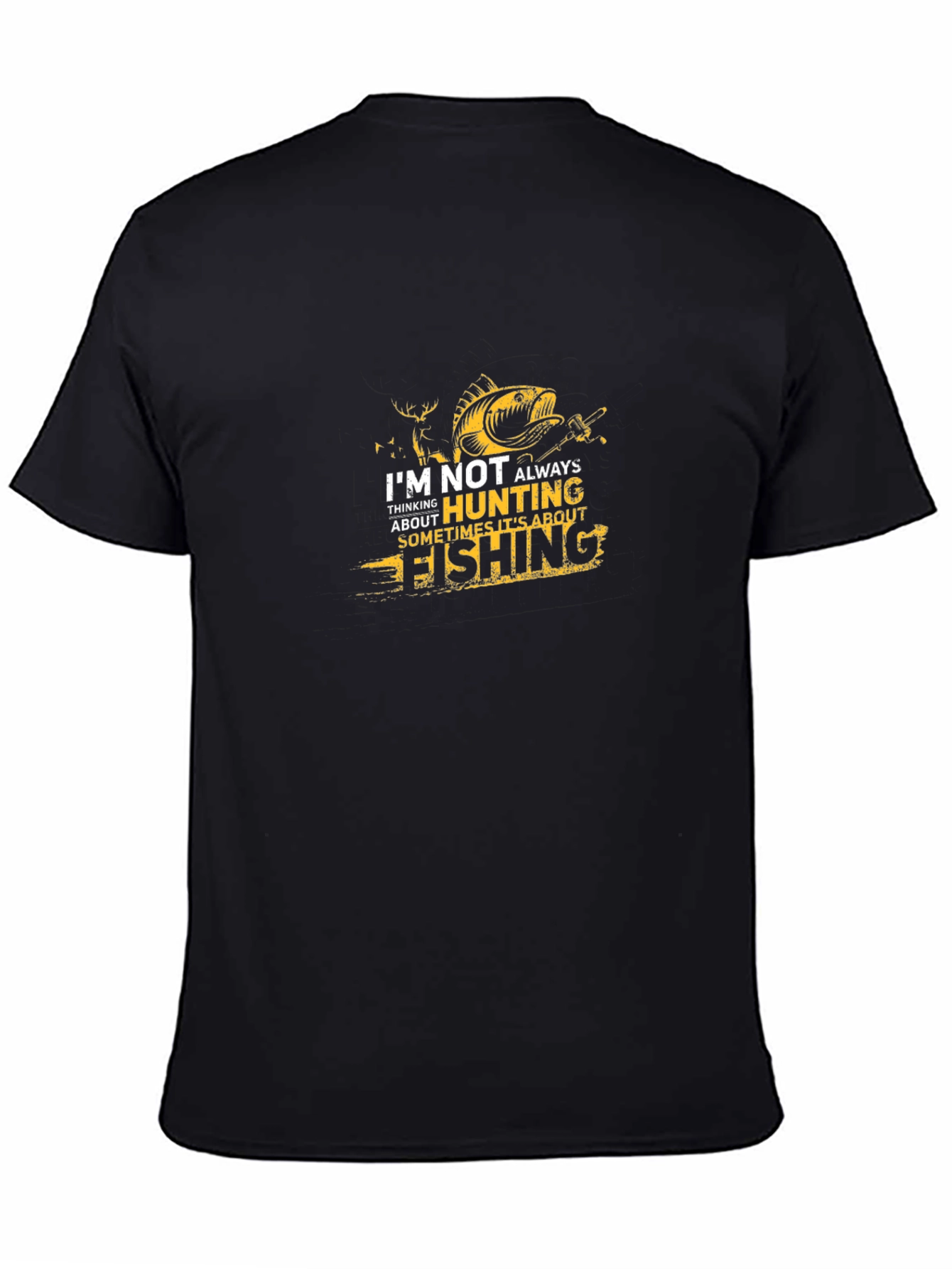 Hunting & Fishing Graphic T-Shirt