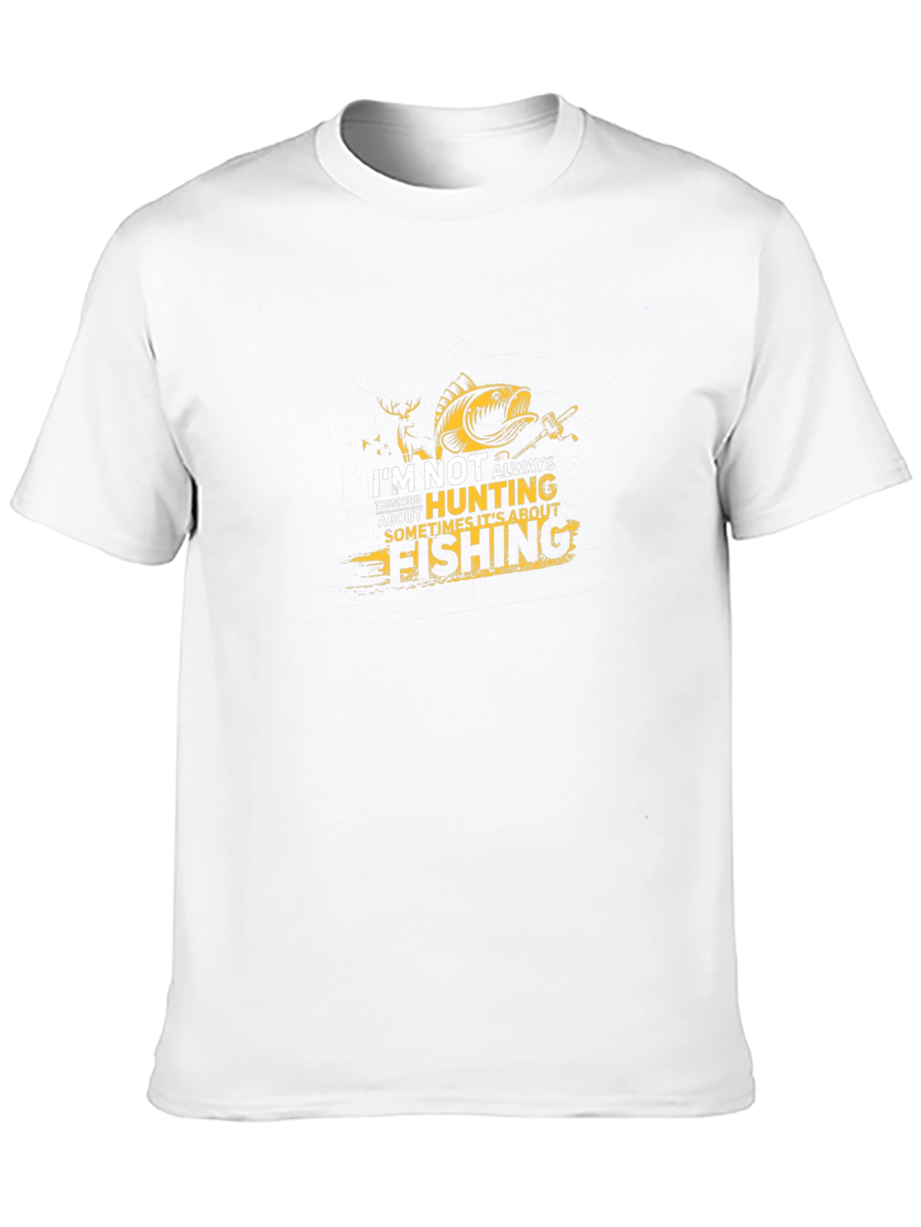 Hunting & Fishing Graphic T-Shirt
