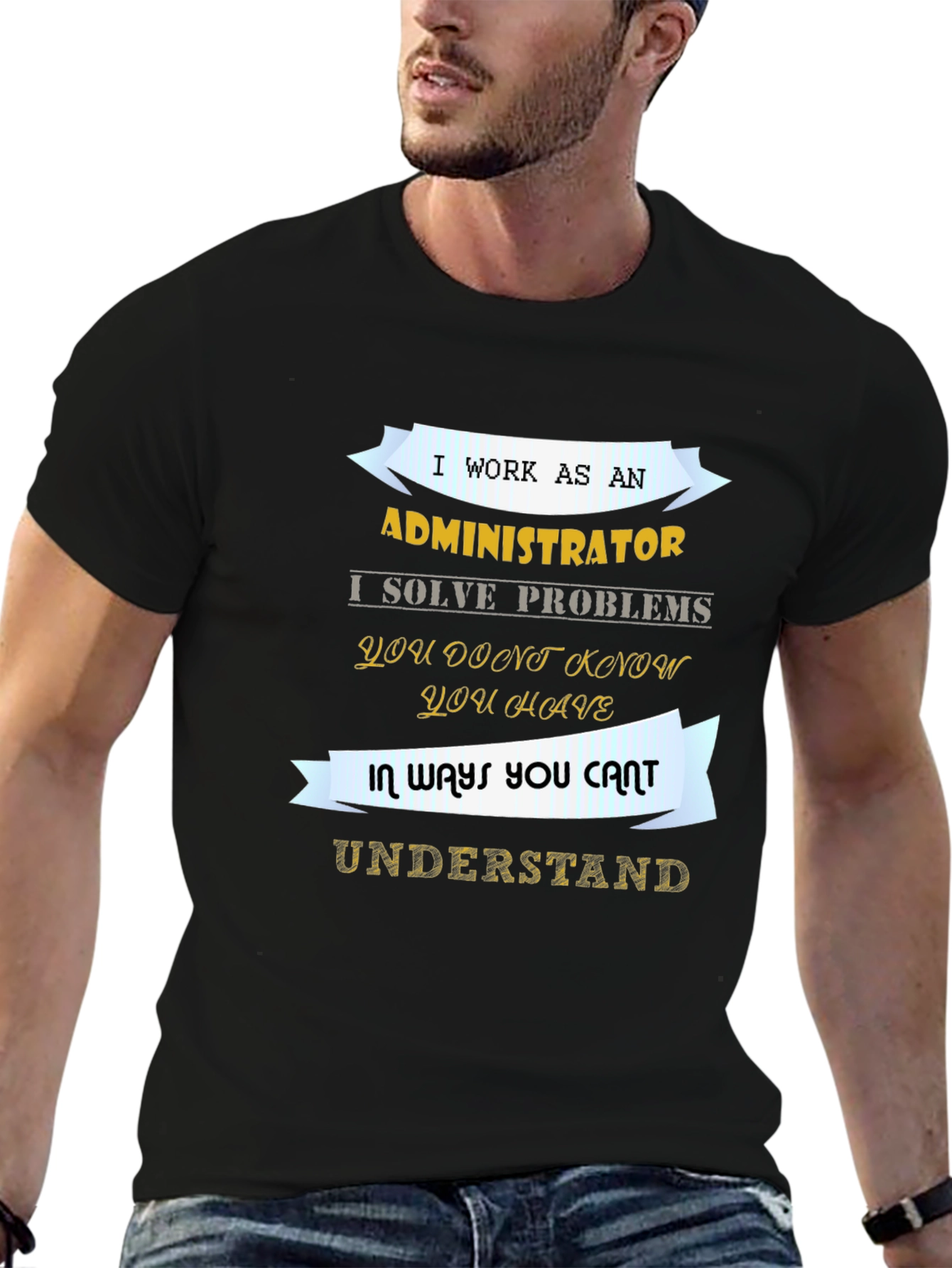 Administrator T-Shirt - Problem Solver Tee