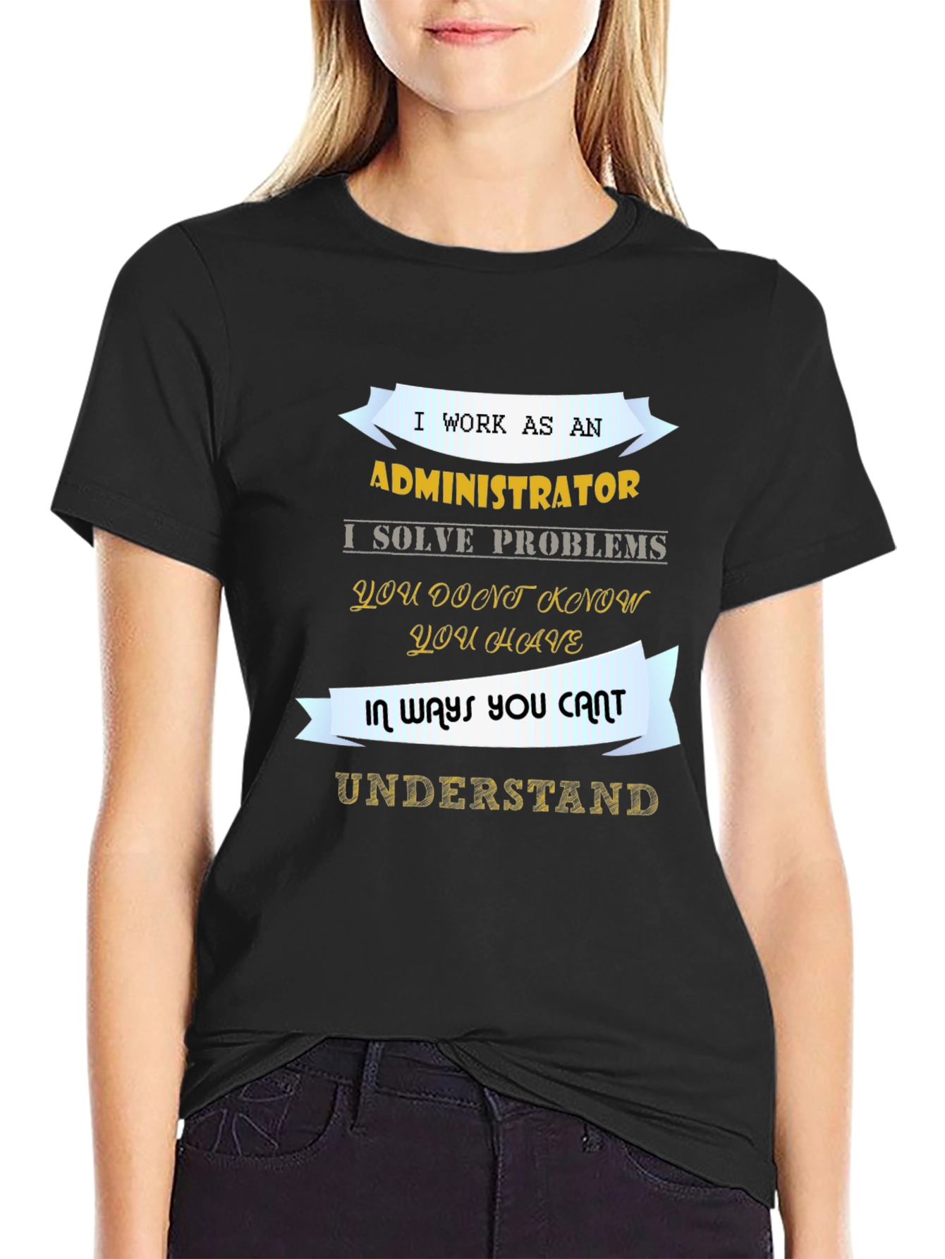Administrator T-Shirt - Problem Solver Tee