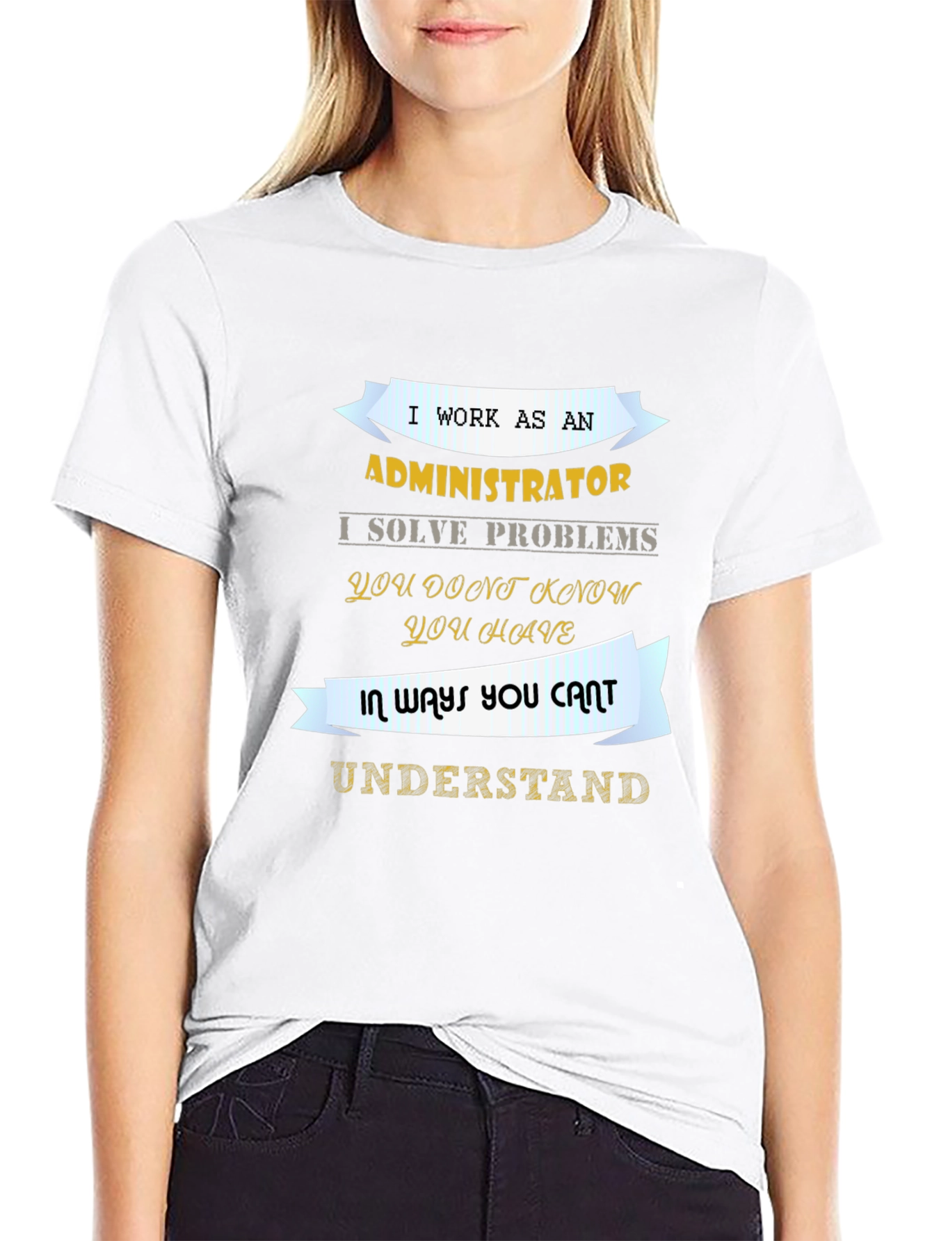 Administrator T-Shirt - Problem Solver Tee