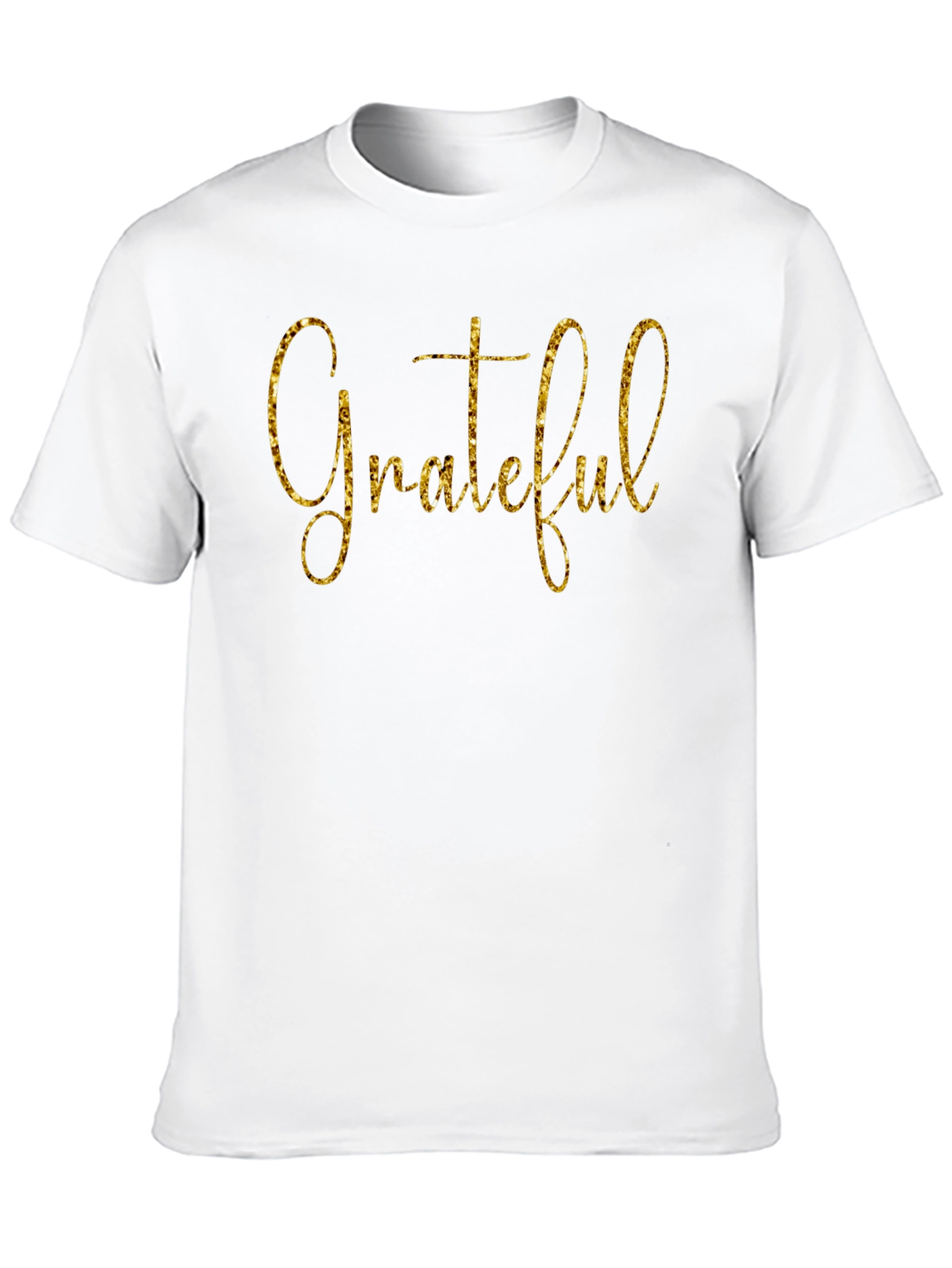 Grateful Graphic Tee - Trendy & Comfortable