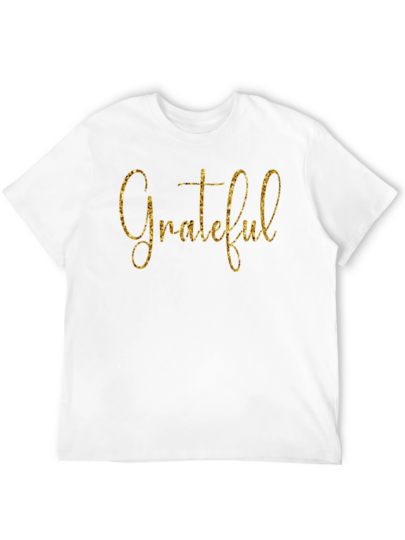Grateful Graphic Tee - Trendy & Comfortable