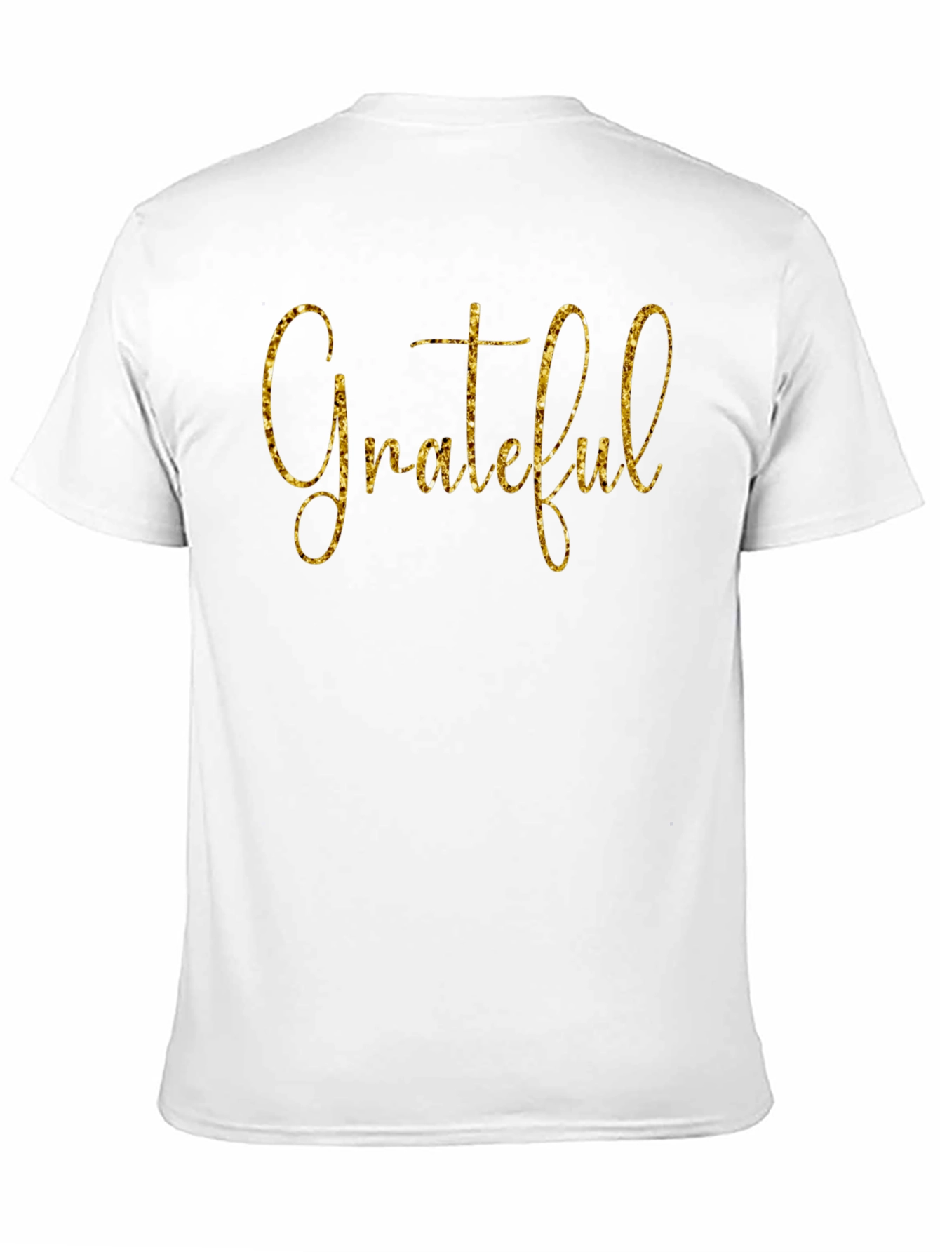 Grateful Graphic Tee - Trendy & Comfortable