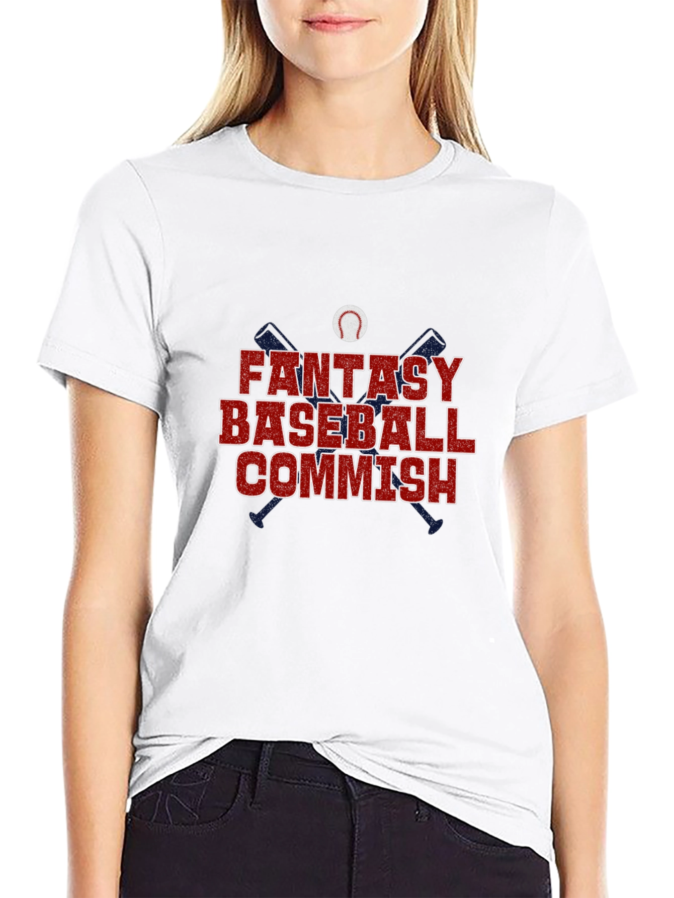 Fantasy Baseball Commish Graphic Tee