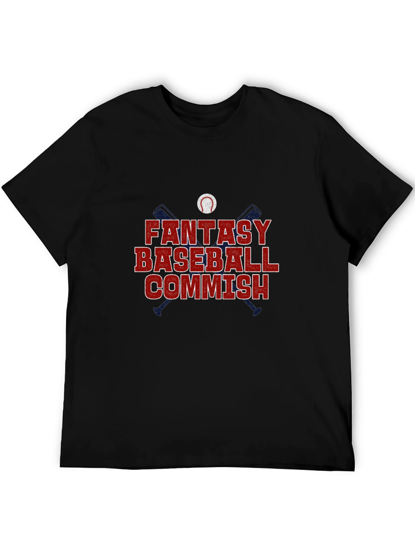 Fantasy Baseball Commish Graphic Tee