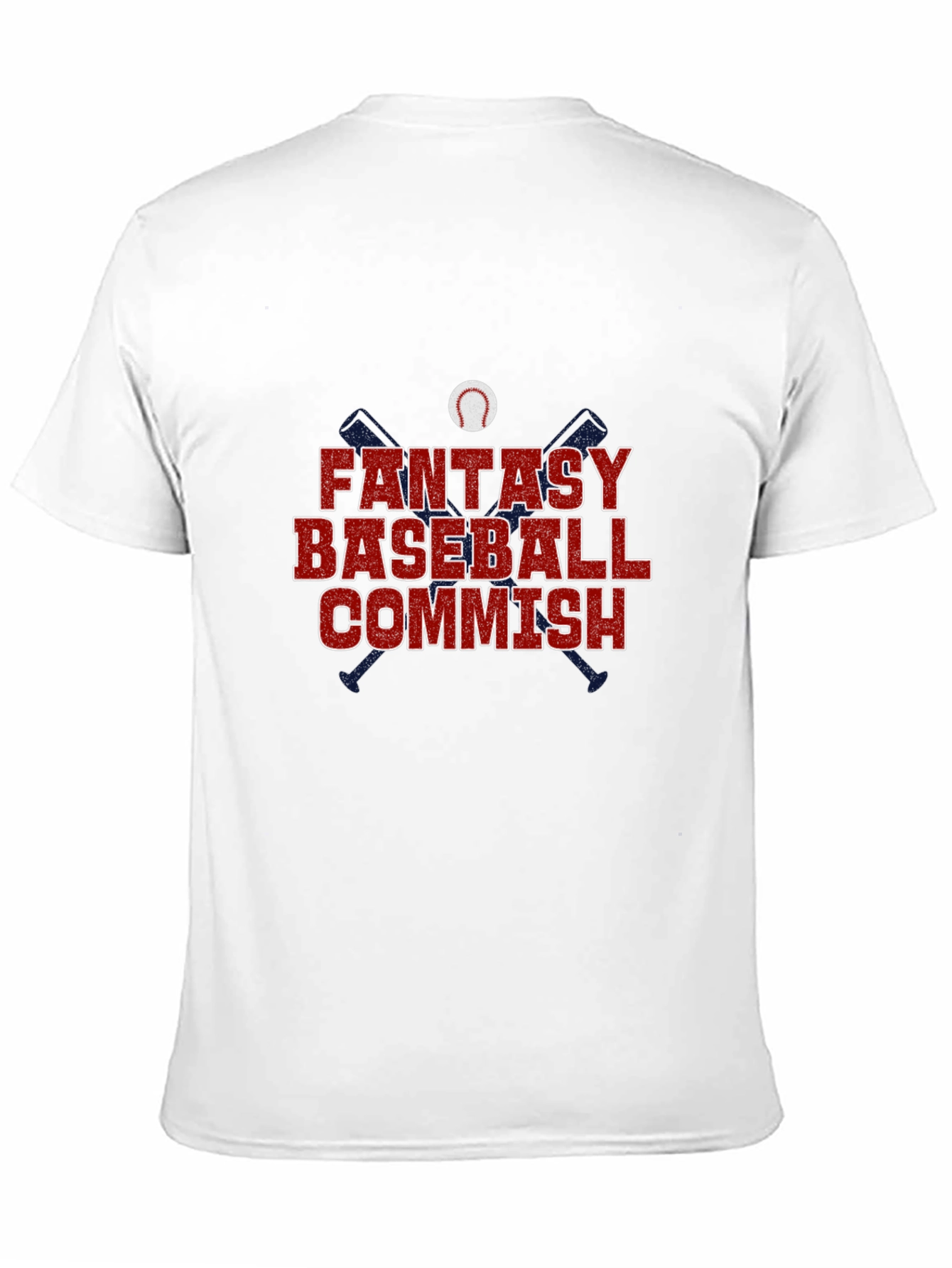 Fantasy Baseball Commish Graphic Tee