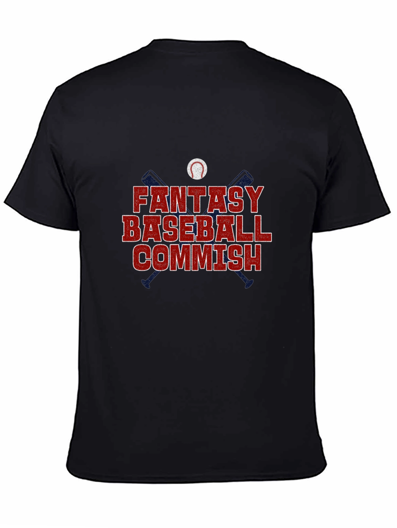 Fantasy Baseball Commish Graphic Tee