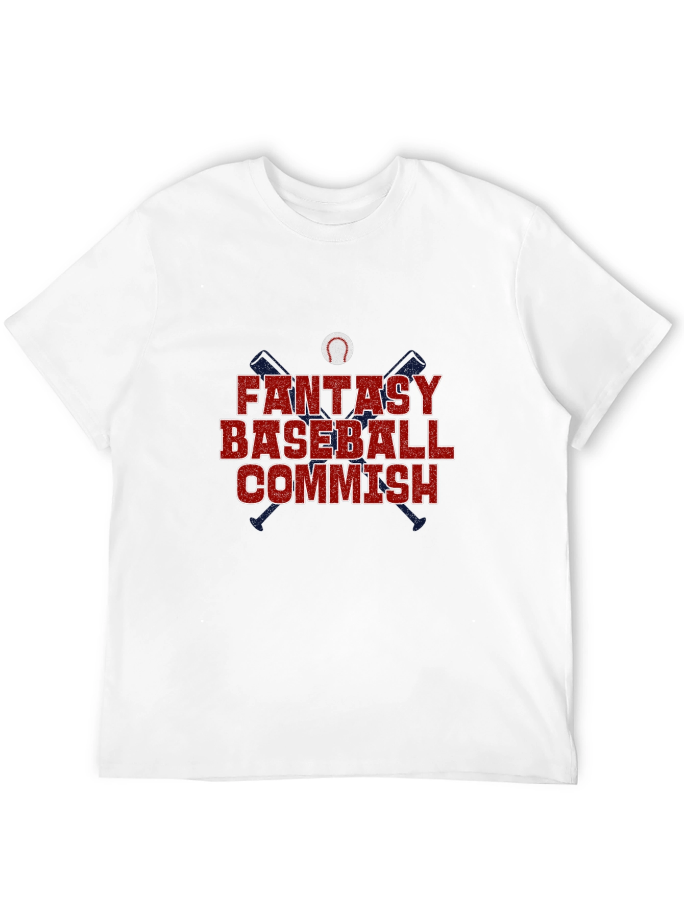 Fantasy Baseball Commish Graphic Tee