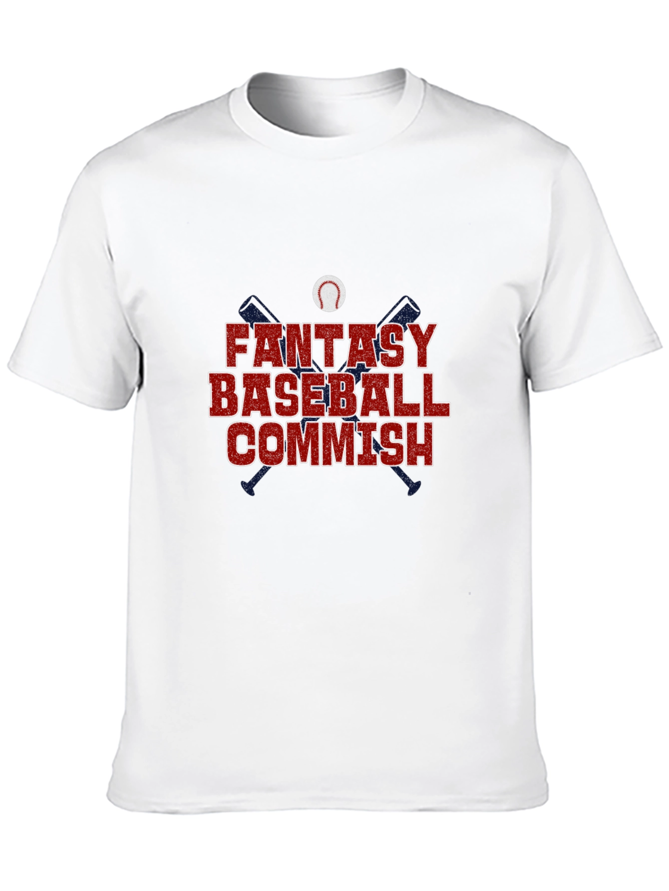 Fantasy Baseball Commish Graphic Tee