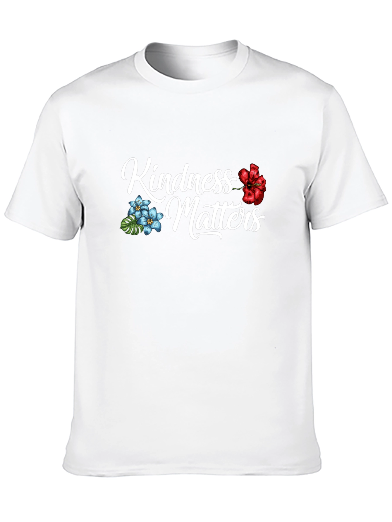 Kindness Matters Graphic T-Shirt - Black