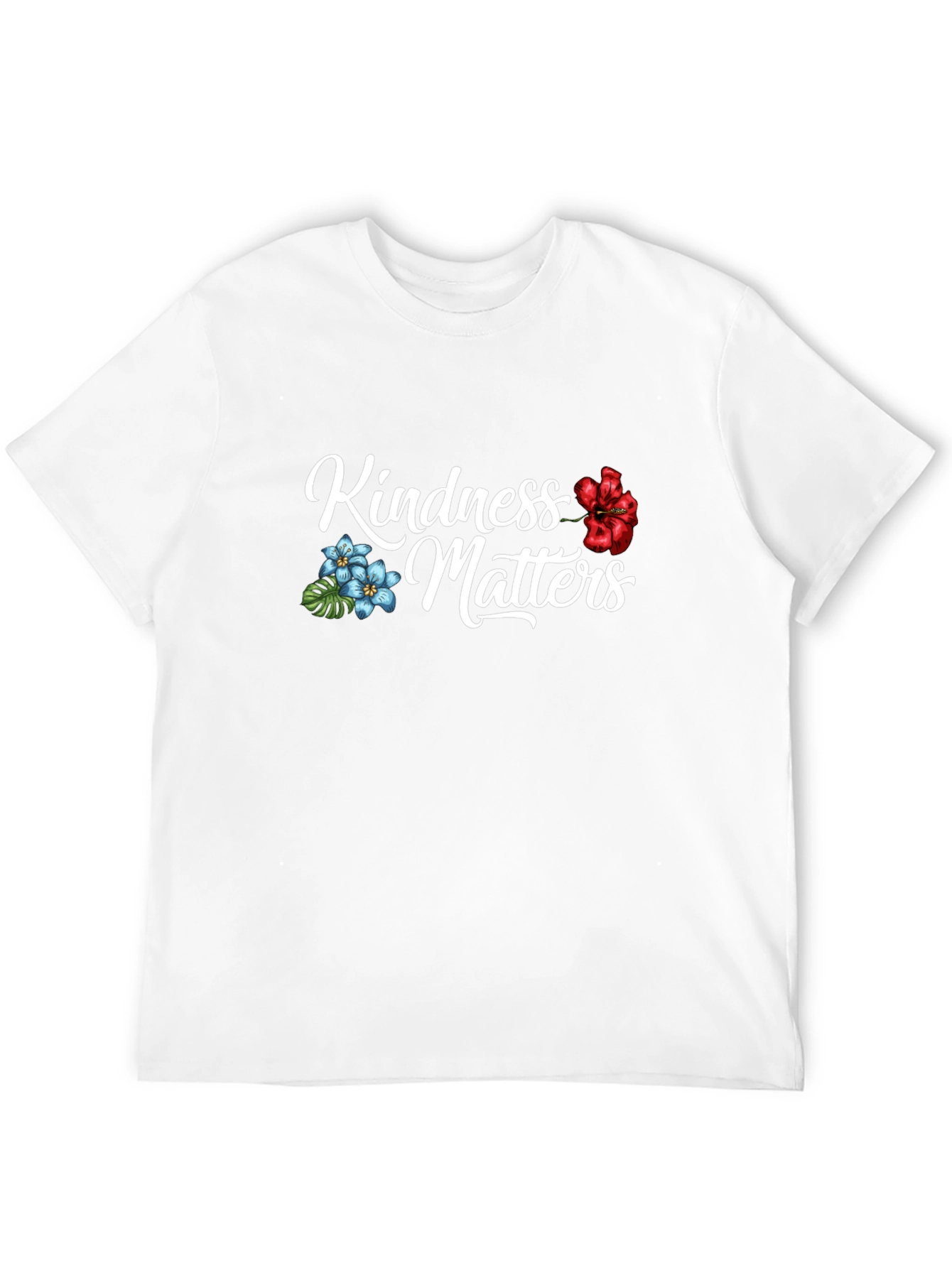 Kindness Matters Graphic T-Shirt - Black